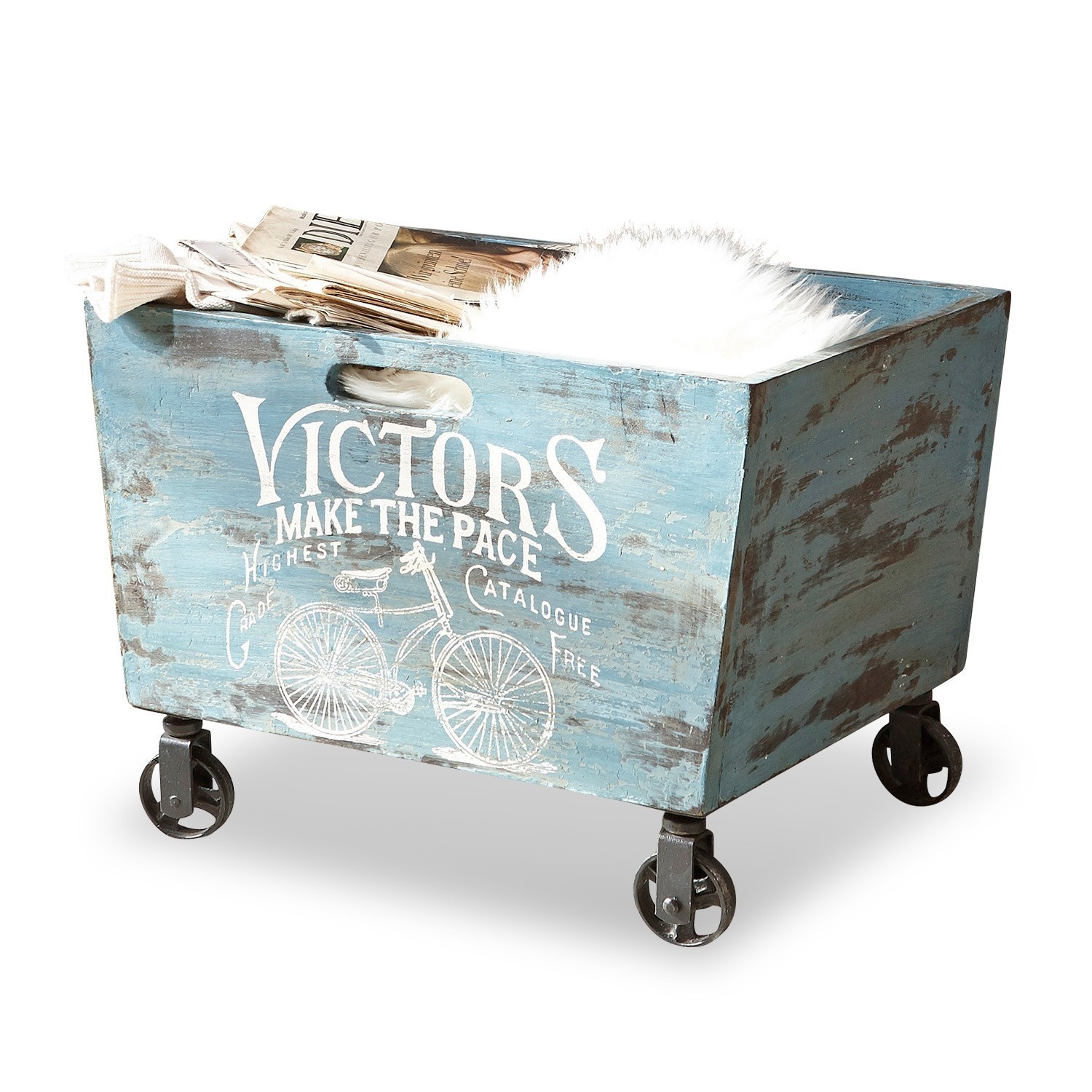 Caisse en bois Victor