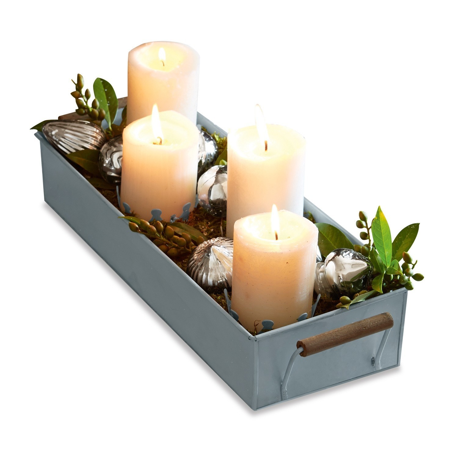 Plateau à bougies Stellan