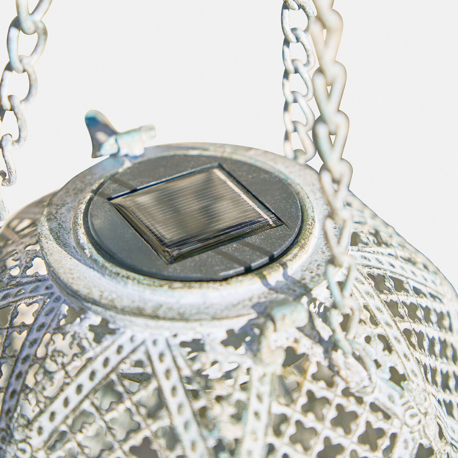 Lot de 2 lanternes solaires à suspendre Zuleya