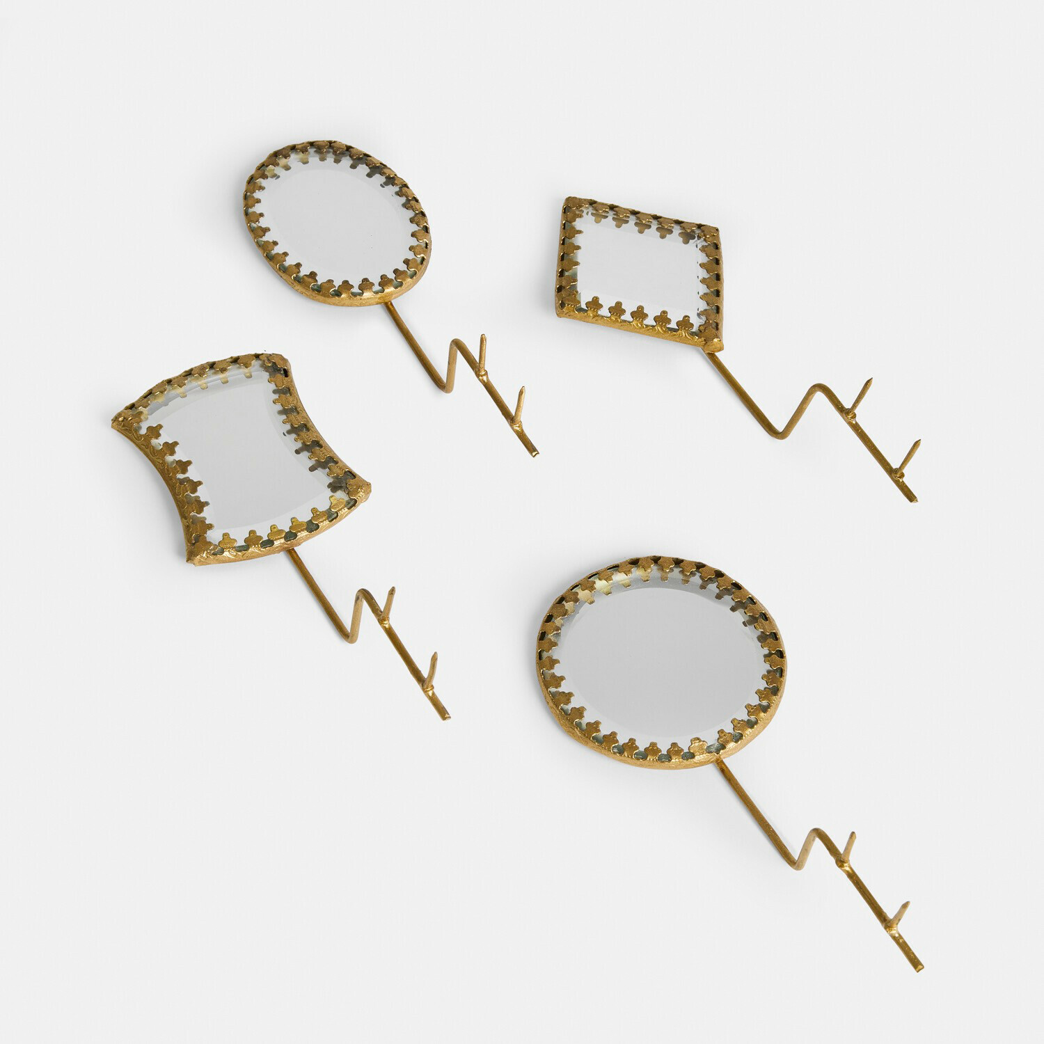 Lot de 4 pin’s à bougies Isadorra