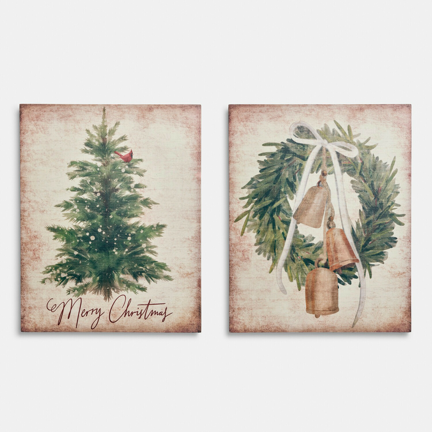 Lot de 2 tableaux Rimfalla