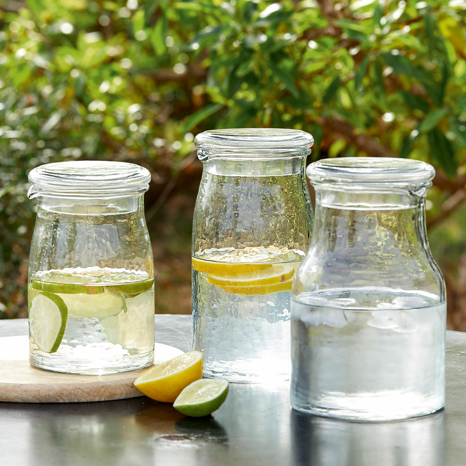 Lot de 3 pichets Landen