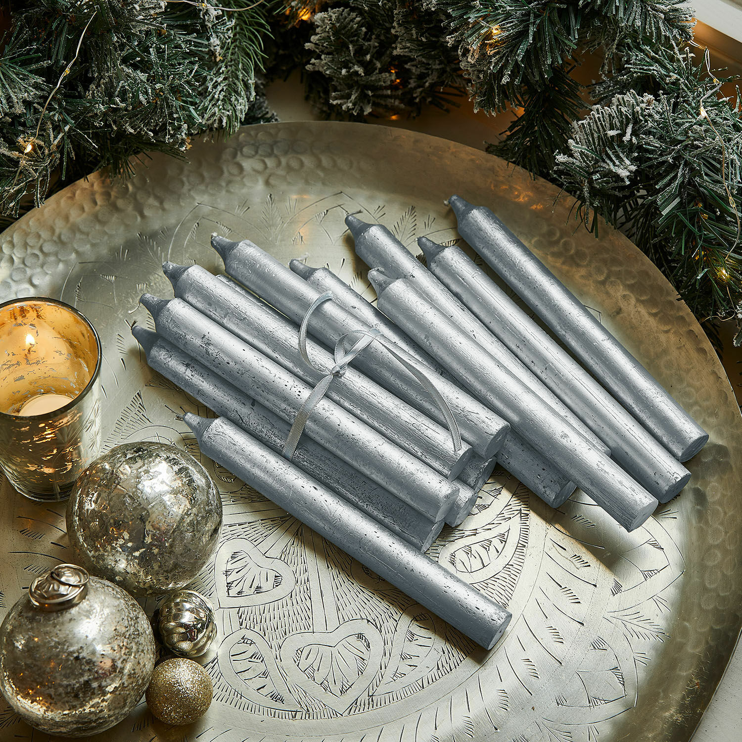 Lot de 20 bougies Lysarion