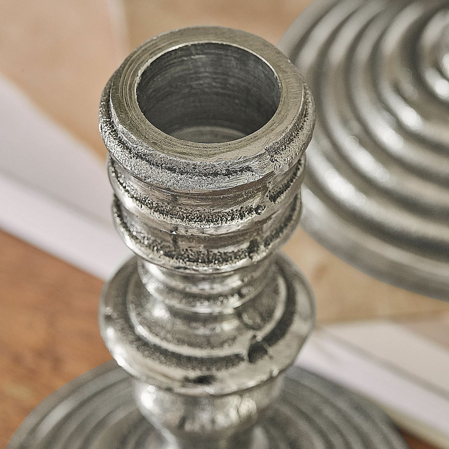 Lot de 2 bougeoirs Plenivo