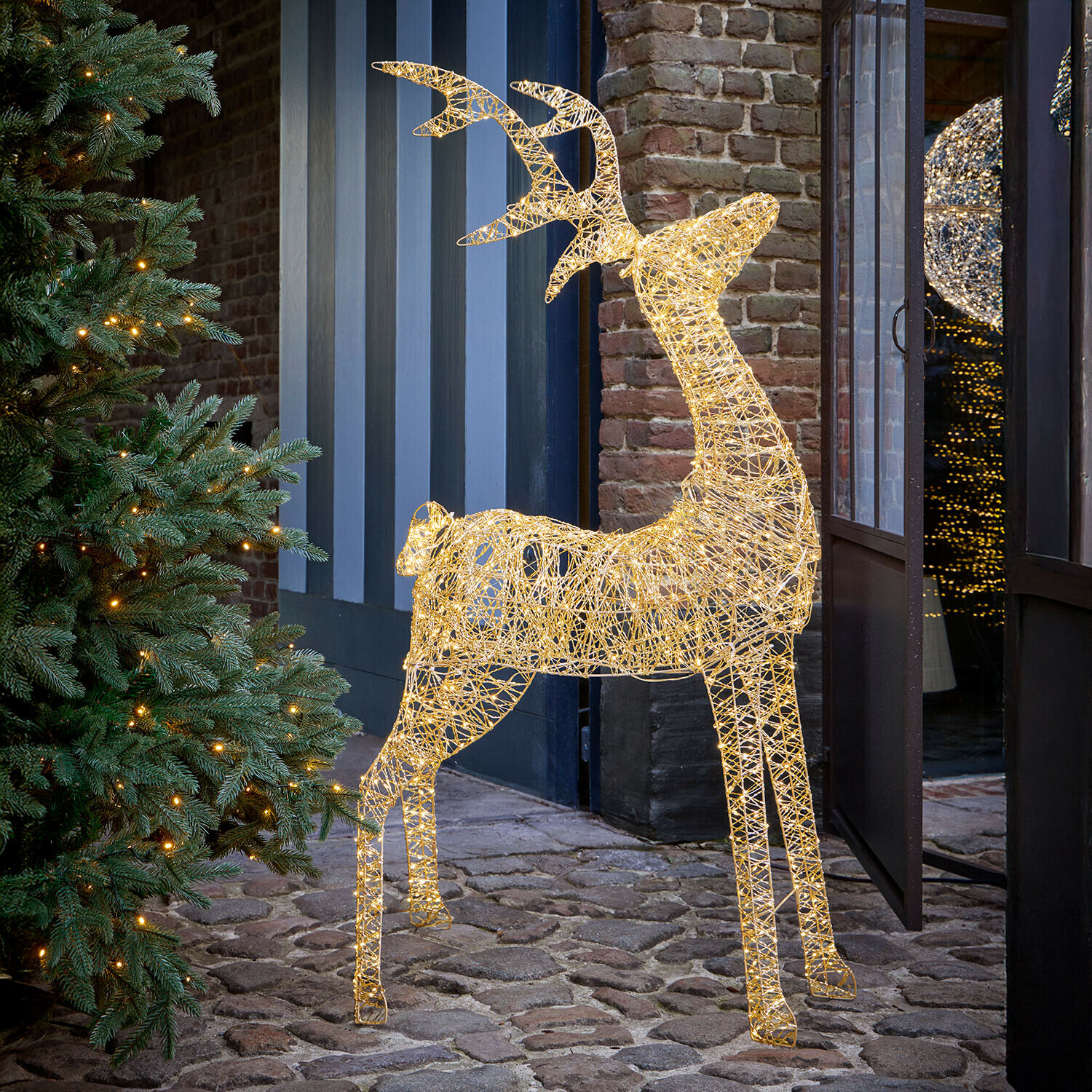 Cerf à LED Elanari