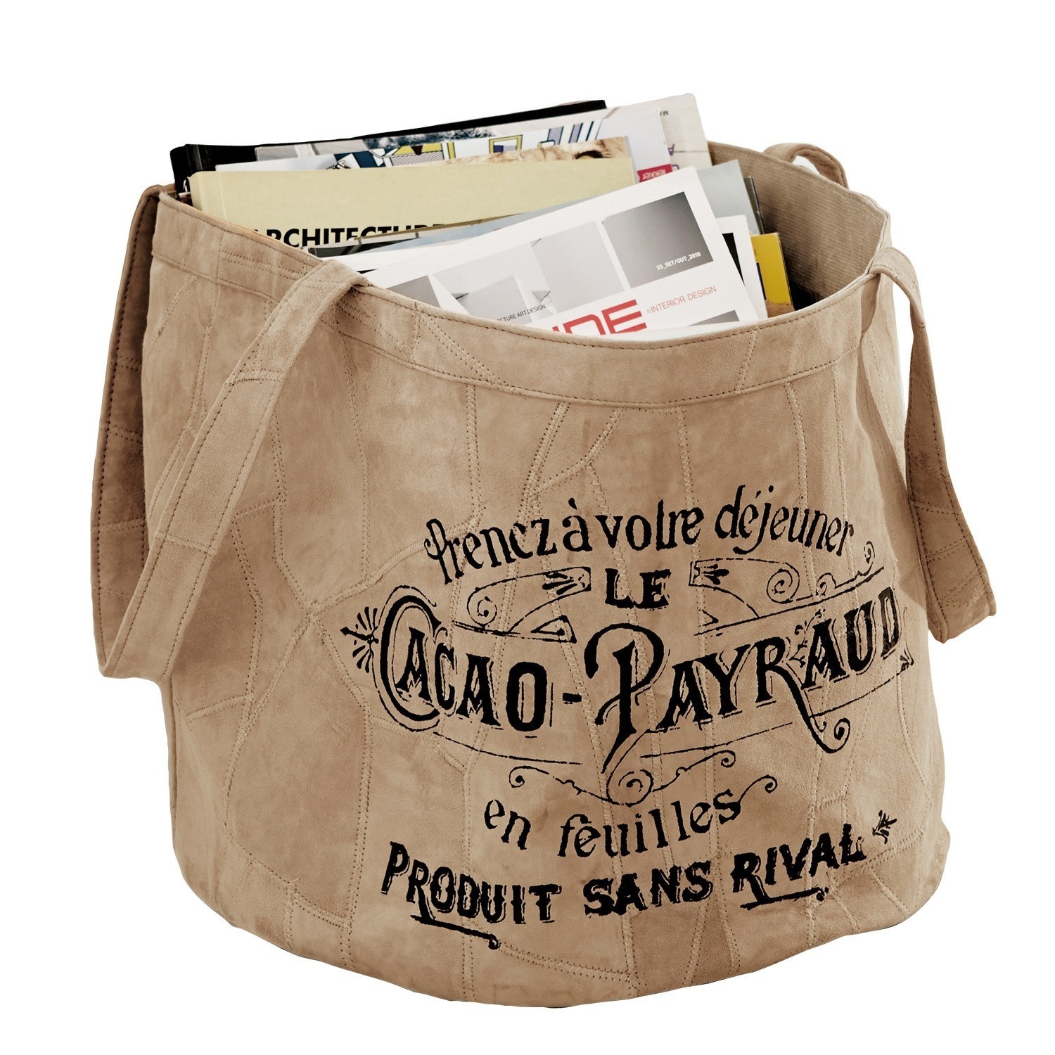 Sac cabas Cacao