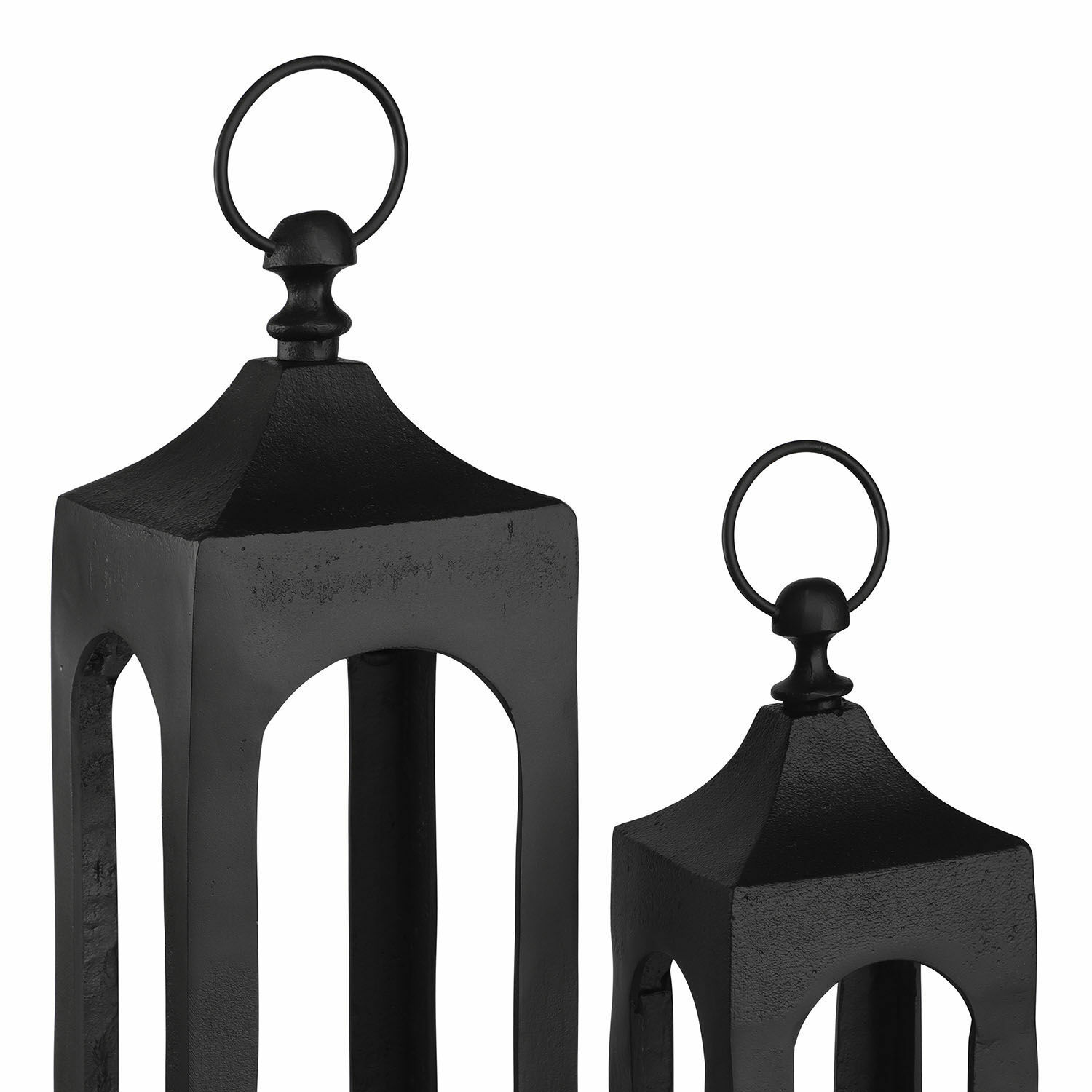 Lot de 2 lanternes Bigarré