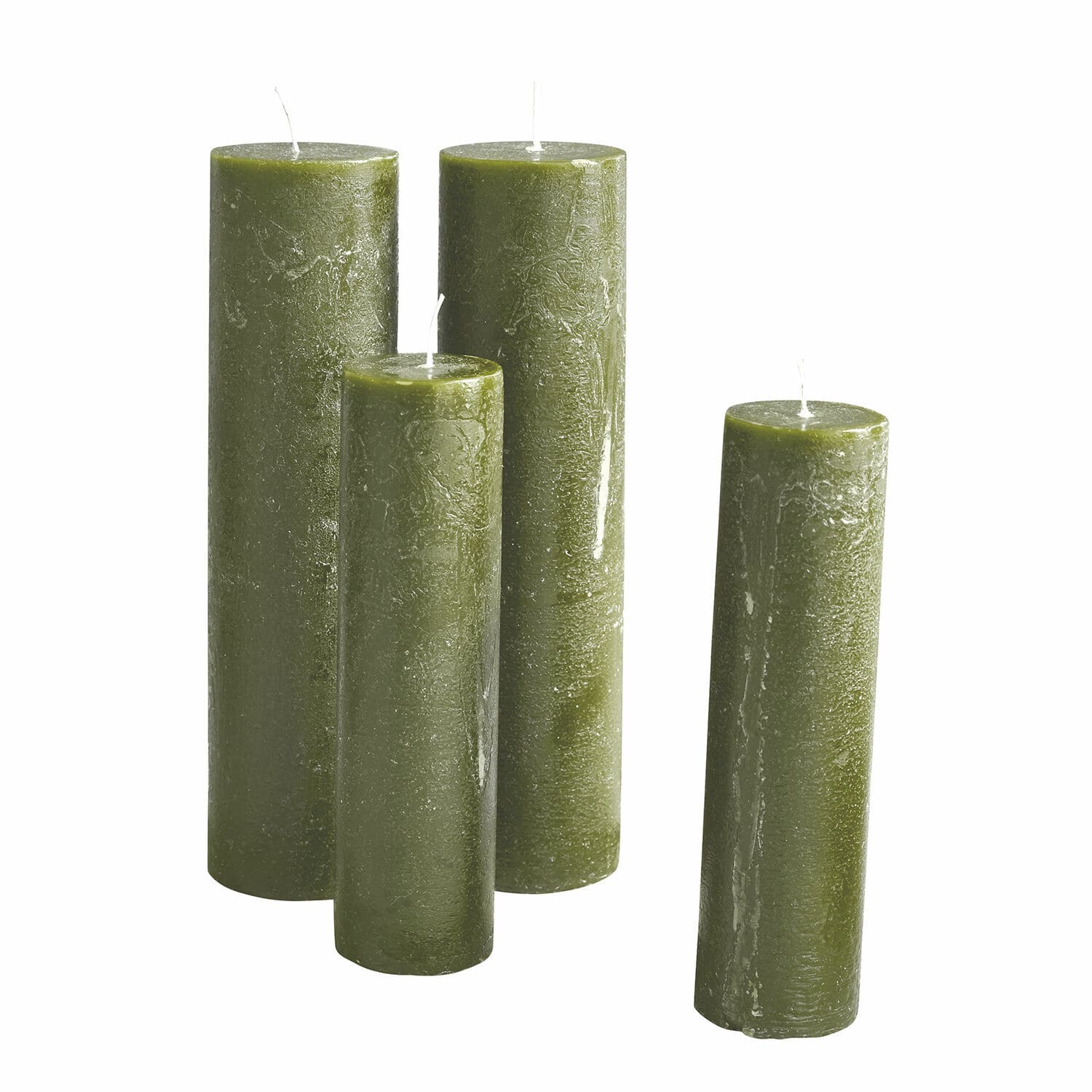 Lot de 4 bougies Avinal