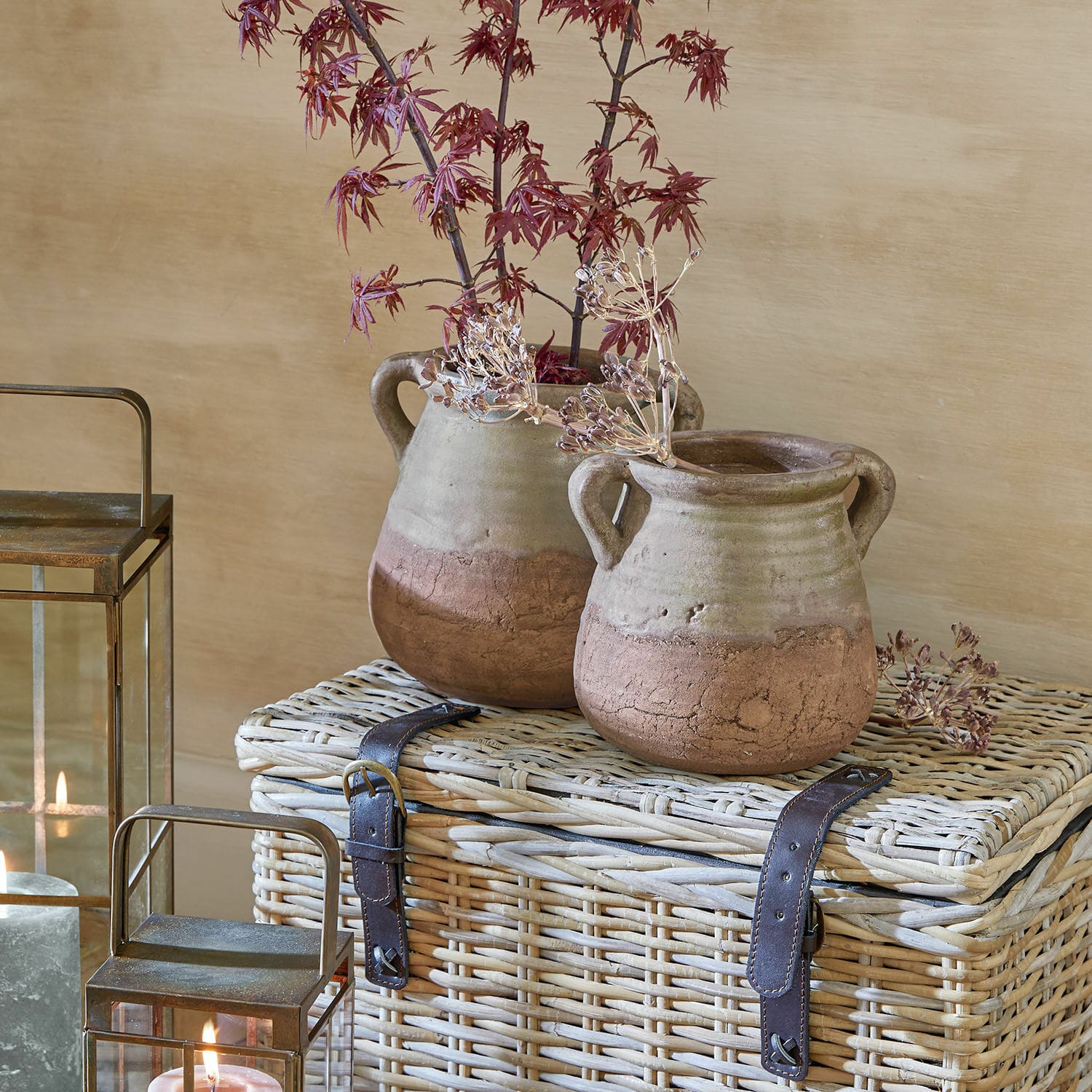 Lot de 2 vases Lizzie