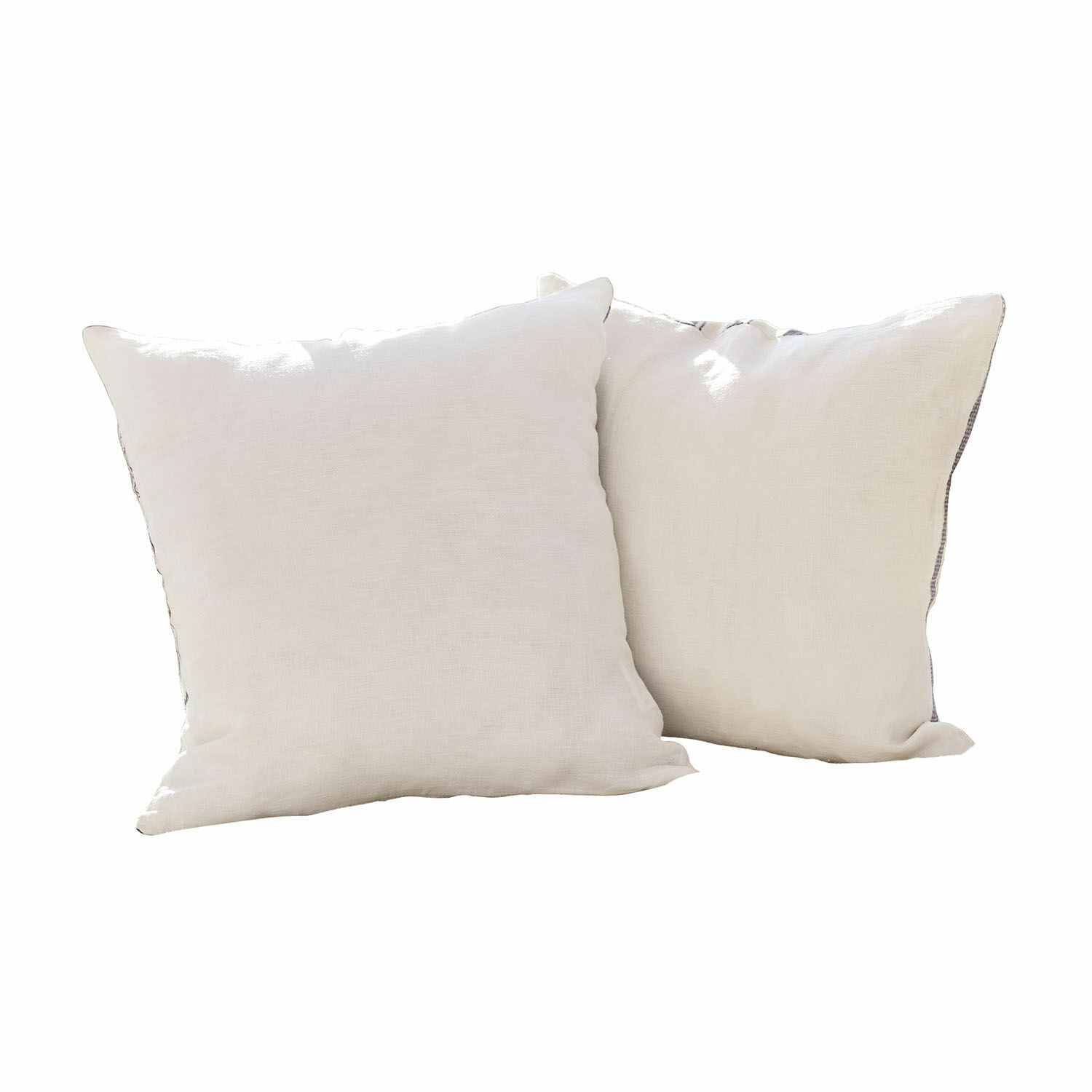 Lot de 2 housses de coussins Bourrignon