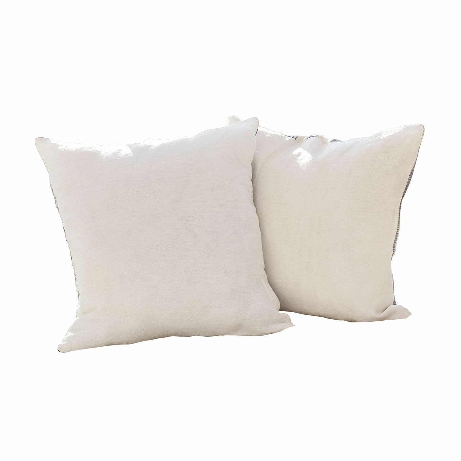 Lot de 2 housses de coussins Bourrignon