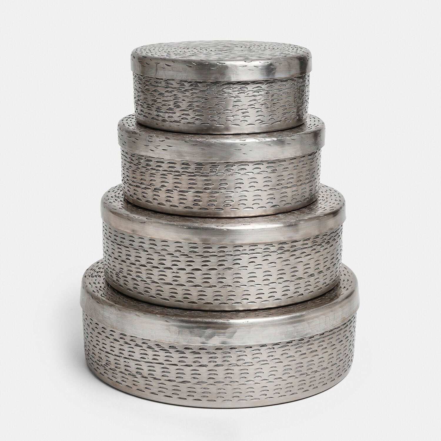 Lot de 4 boîtes Silvaras
