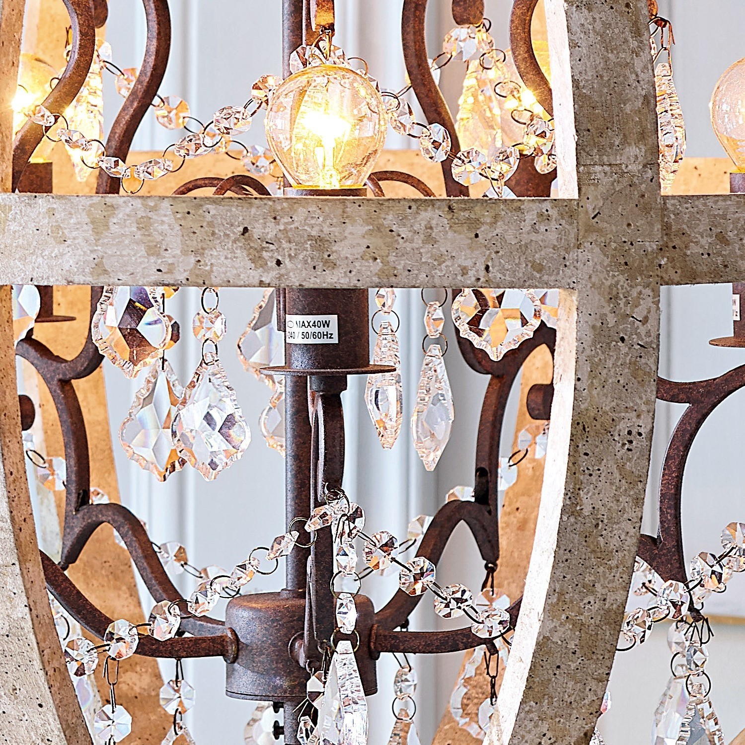 Lustre Cage