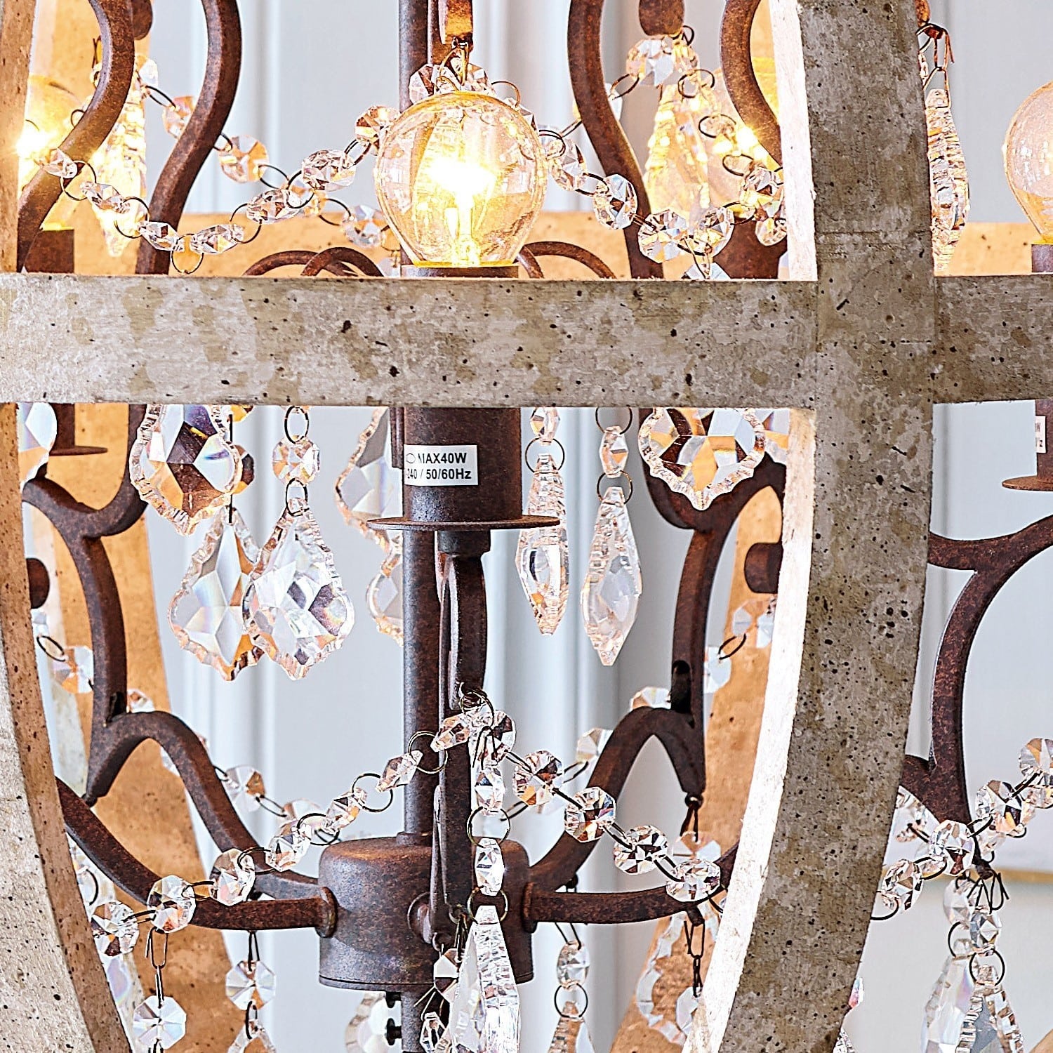 Lustre Cage