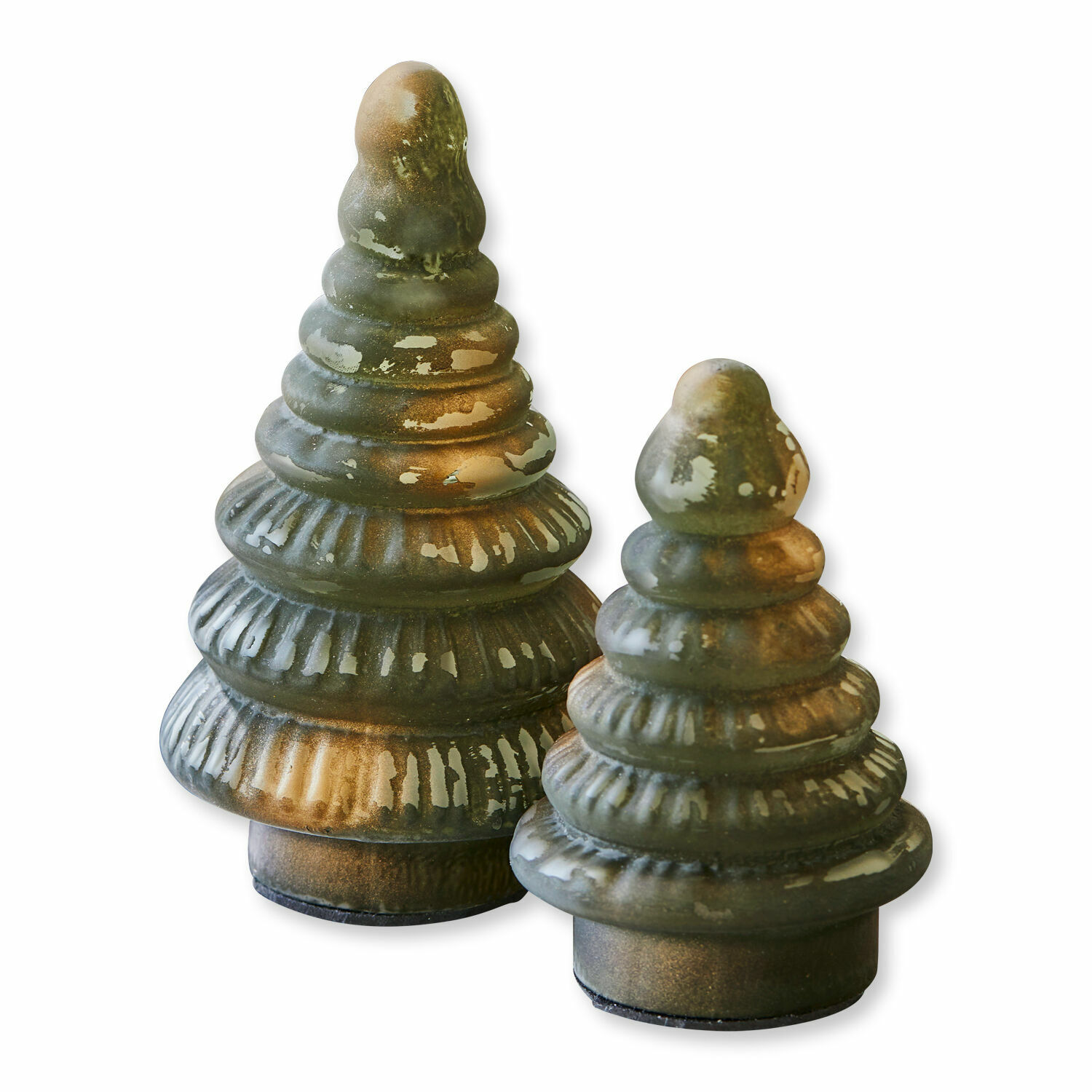 Lot de 2 sapins décoratifs Mongar