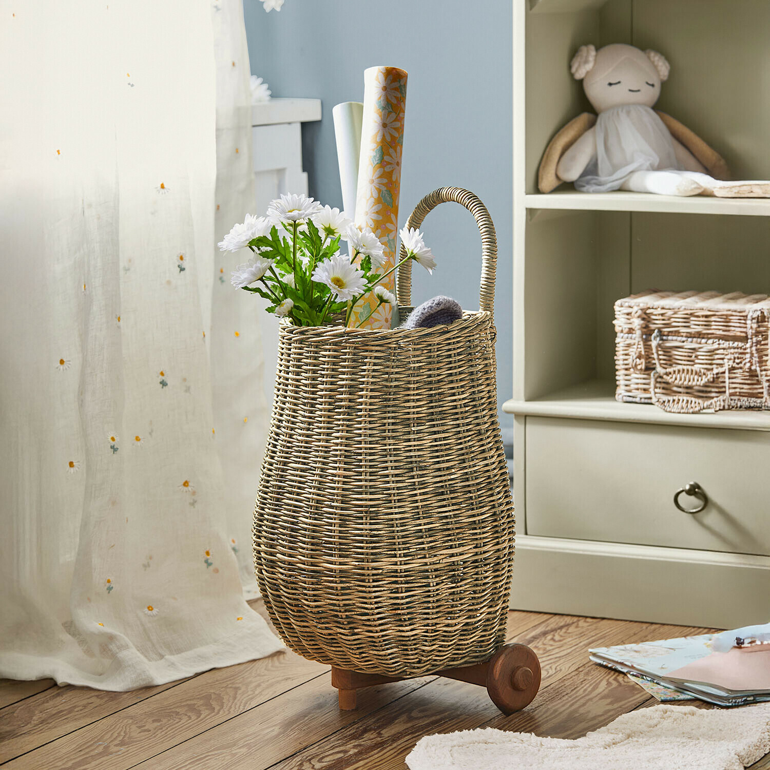 Panier à roulettes pour enfant Tinytreasure