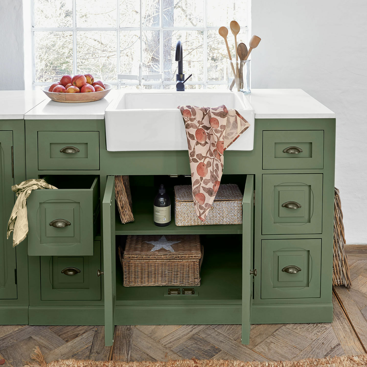 Meuble avec évier Lansbury