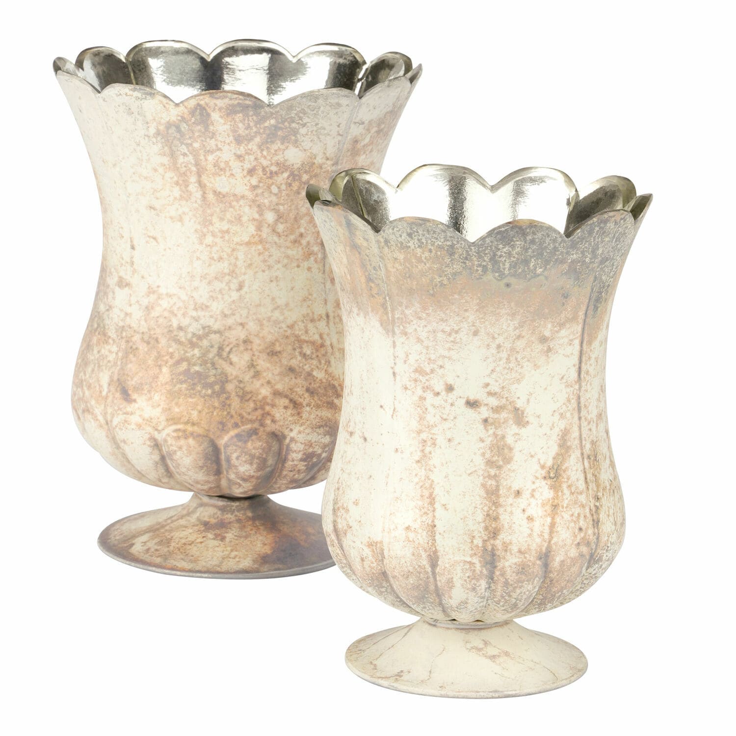 Lot de 2 vases Wilgard