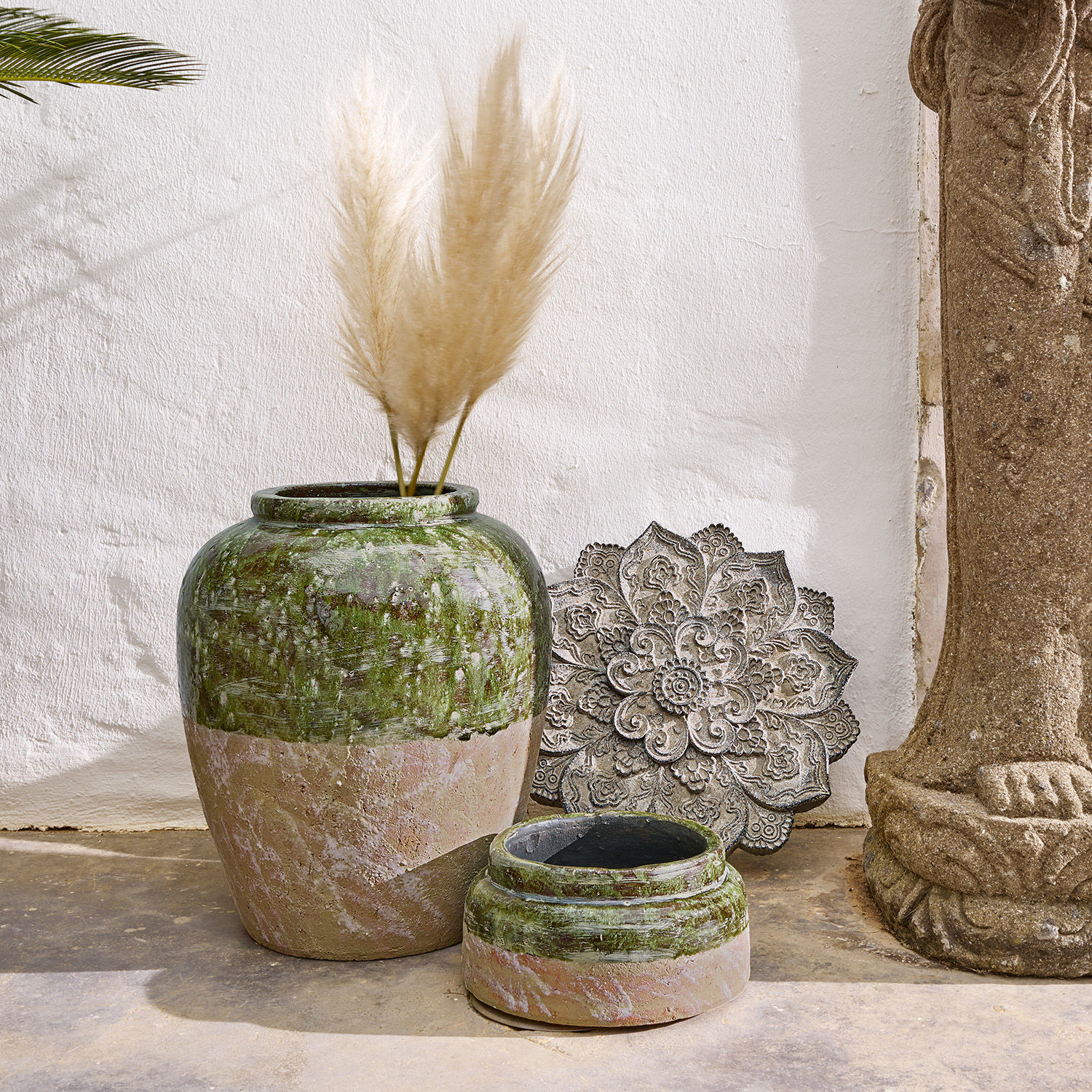 Lot de 2 vases Miranda