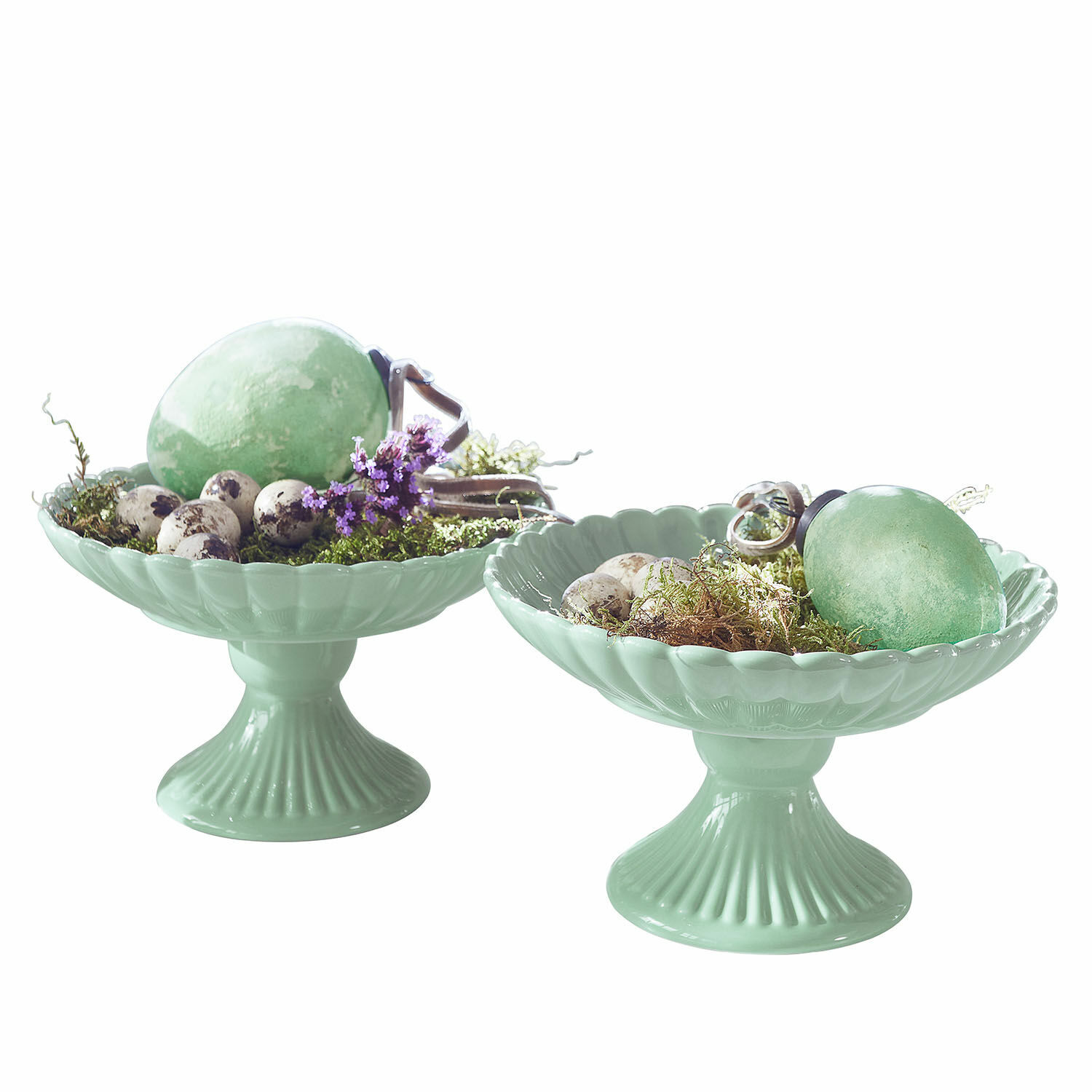 Lot de 2 coupes Zervil