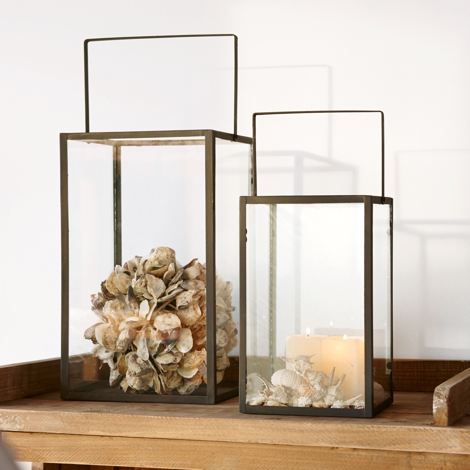 Lot de 2 lanternes Toronto