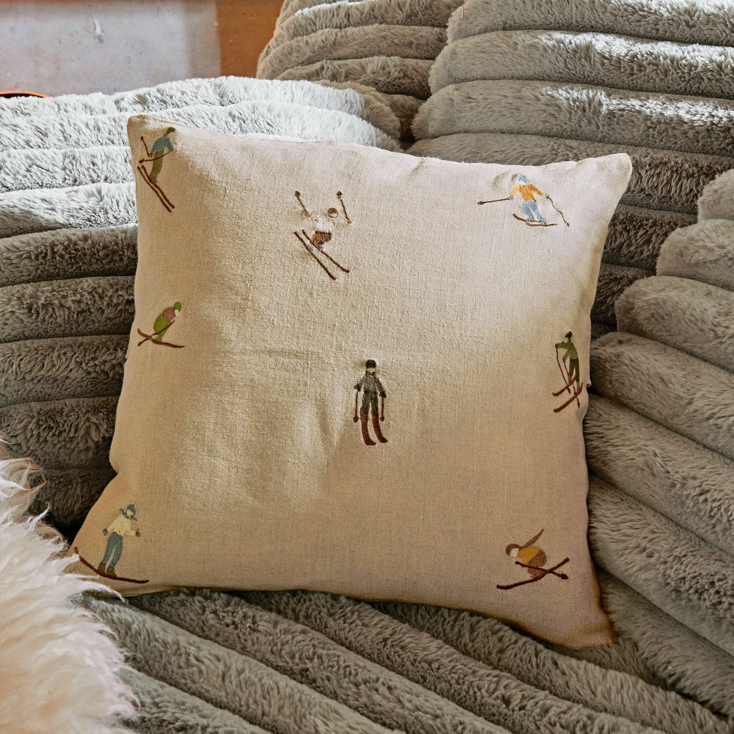 Housse de coussin Gulbin