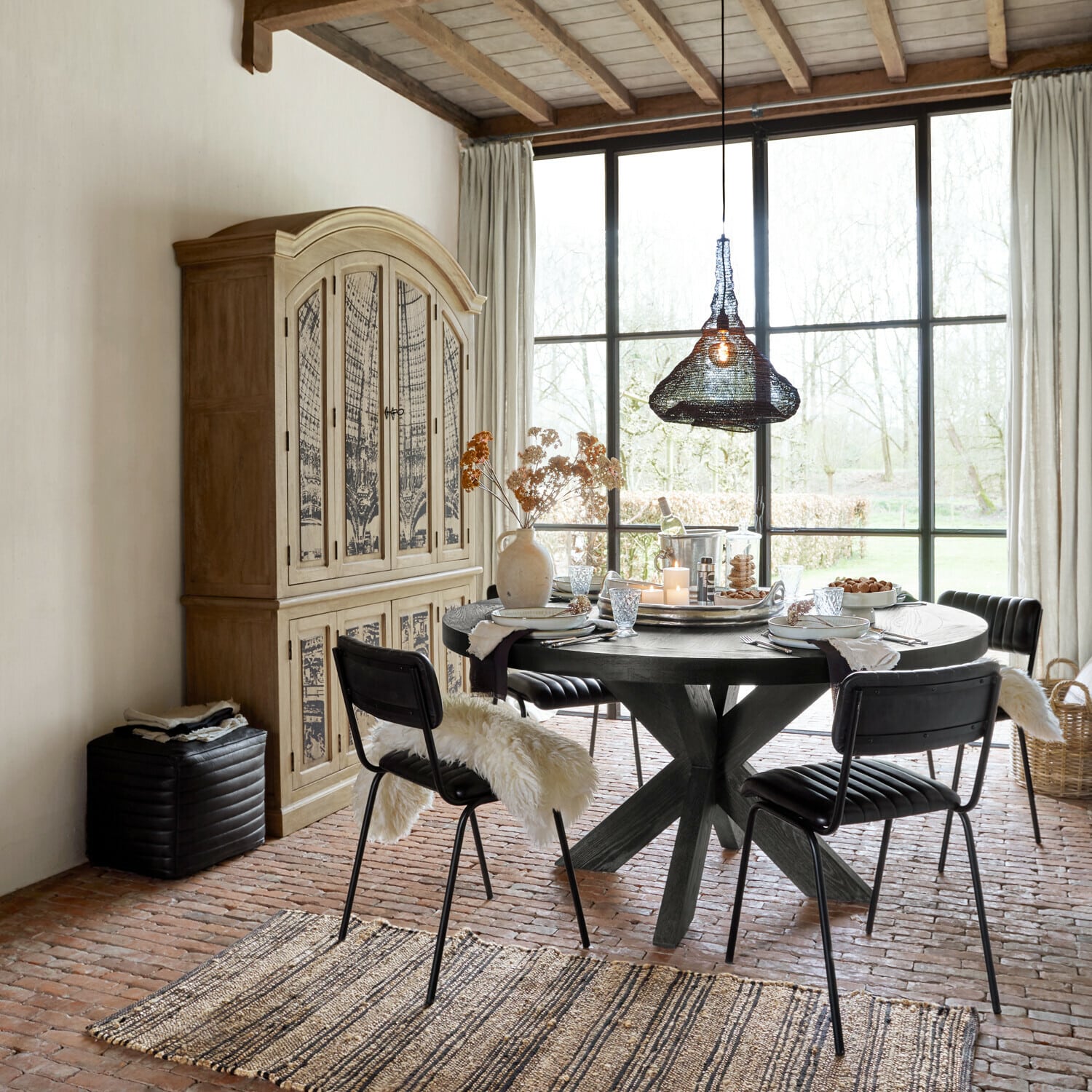 Buffet Albanne