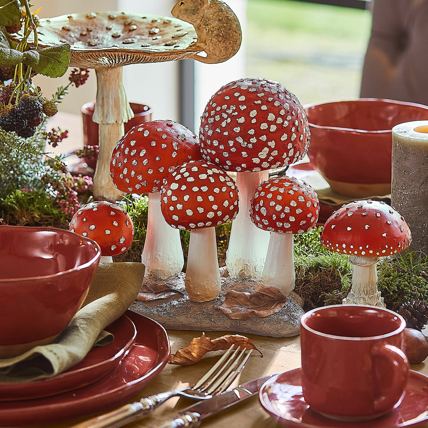 Champignons décoratifs Quintelle