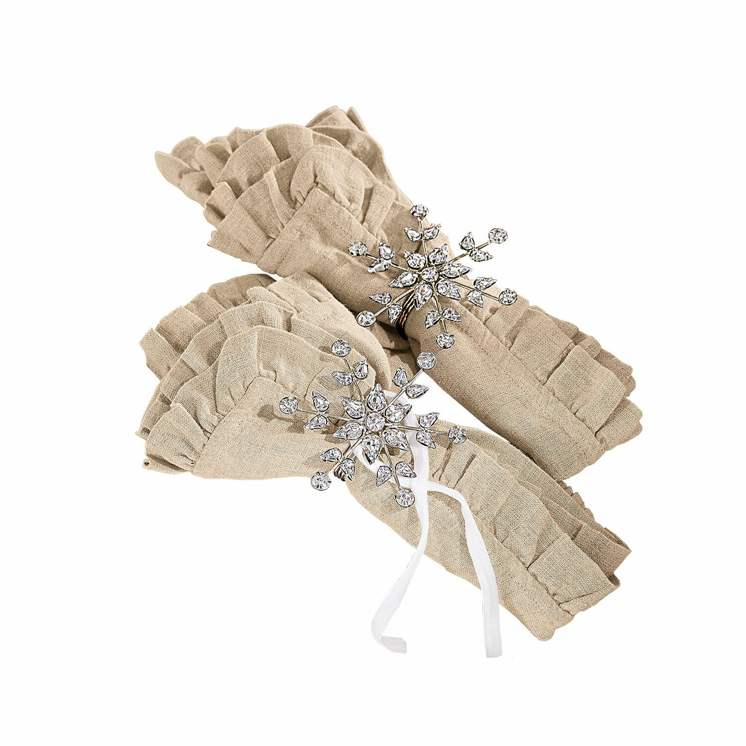 Lot de 2 serviettes Senja