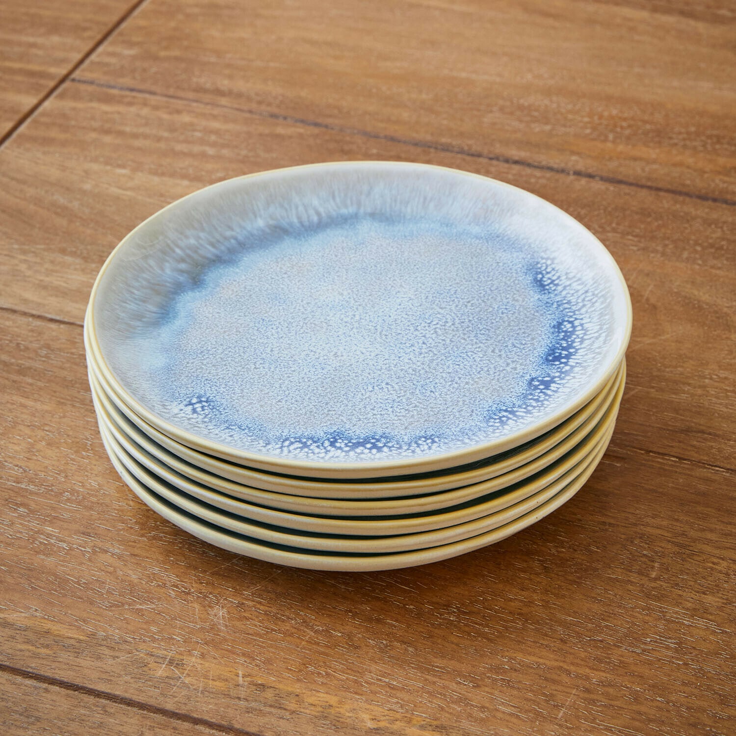 Lot de 6 assiettes à dessert Vionette