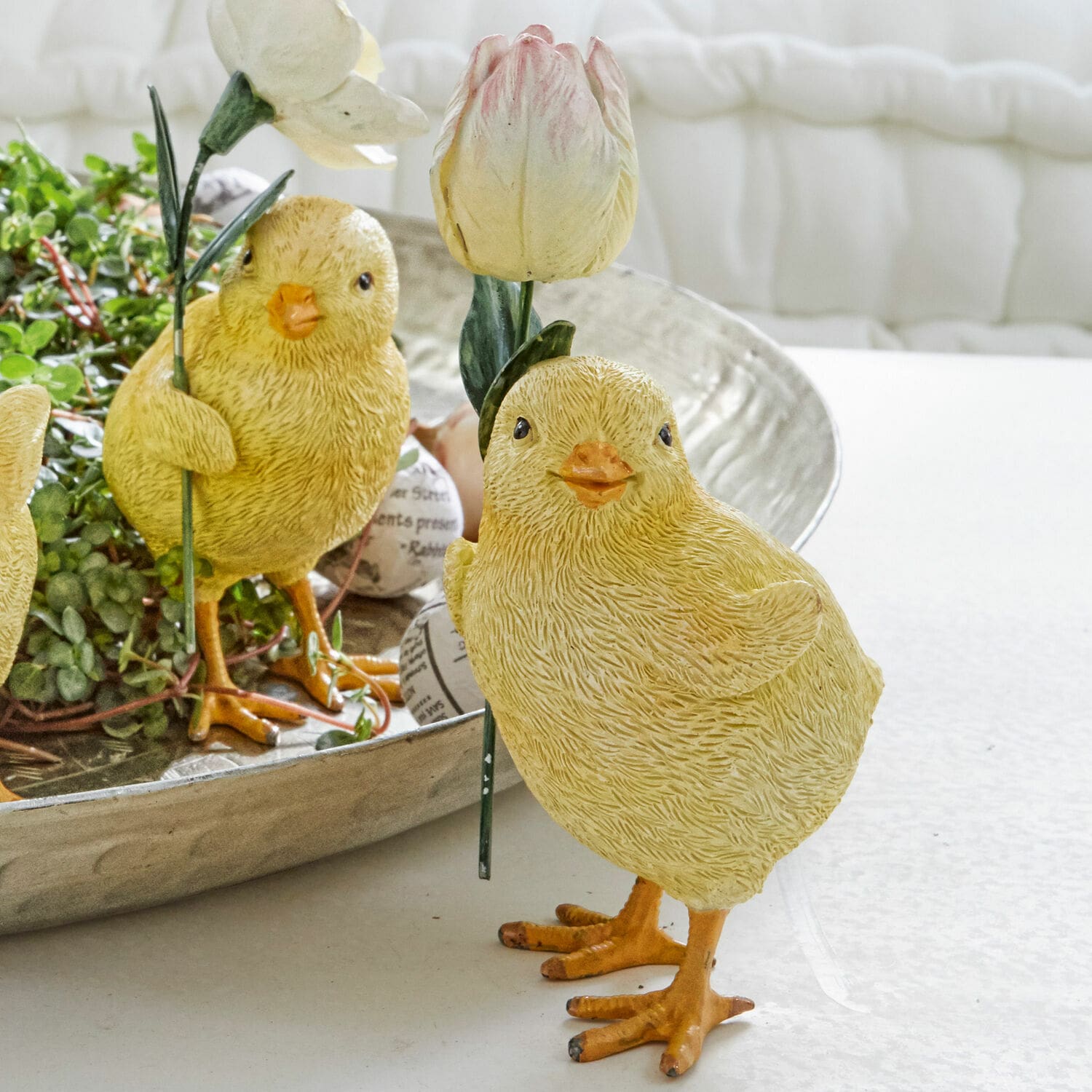 Lot de 3 poussins Duerre