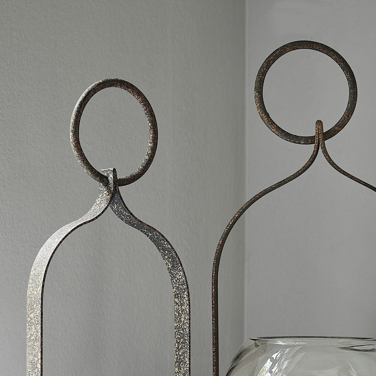 Lot de 2 lanternes Farazad