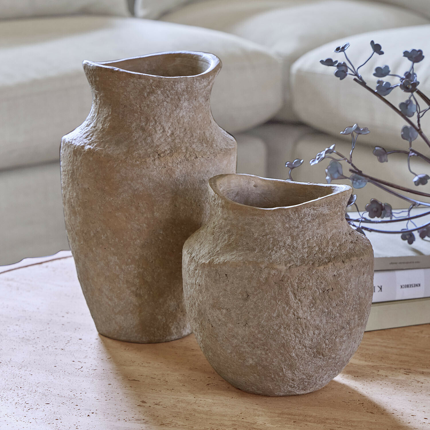 Lot de 2 vases Tavero Lot de 2 vases Tavero