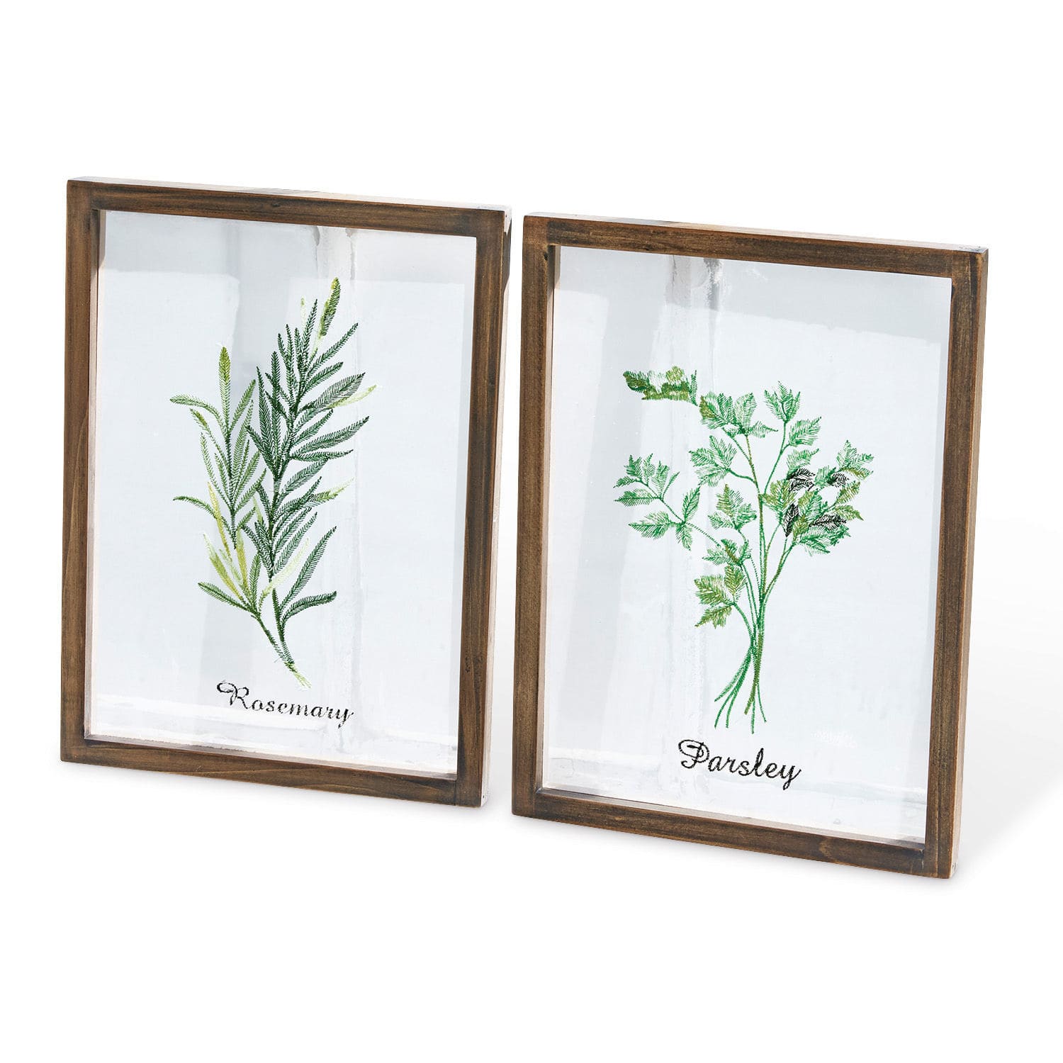 Lot de 2 tableaux Herbs