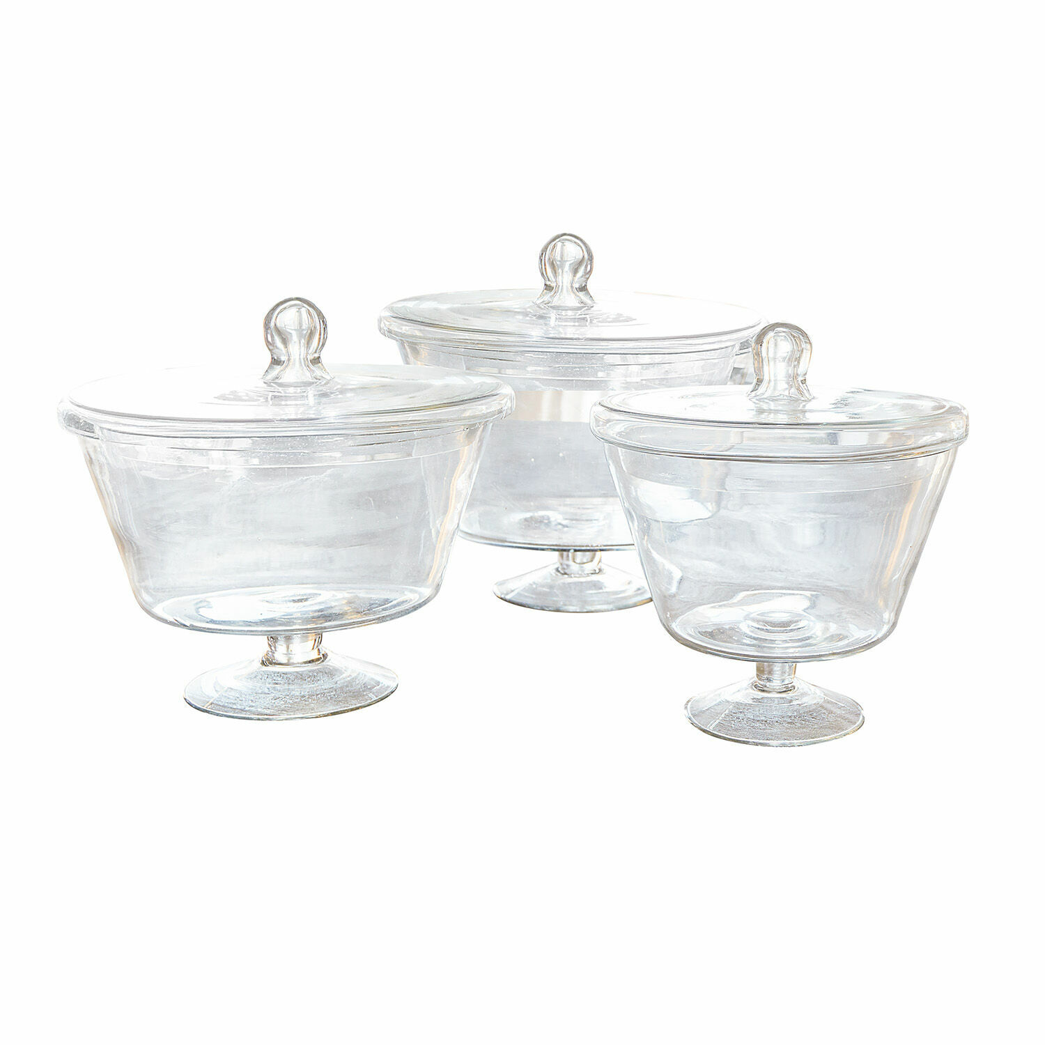 Lot de 3 pots Elliant