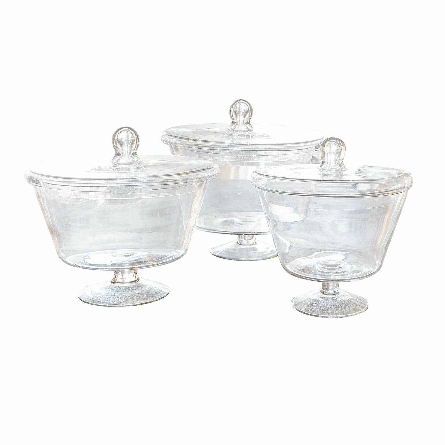 Lot de 3 pots Elliant