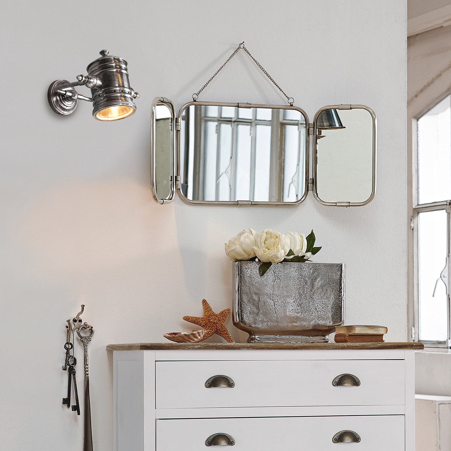 Lampe murale Travis