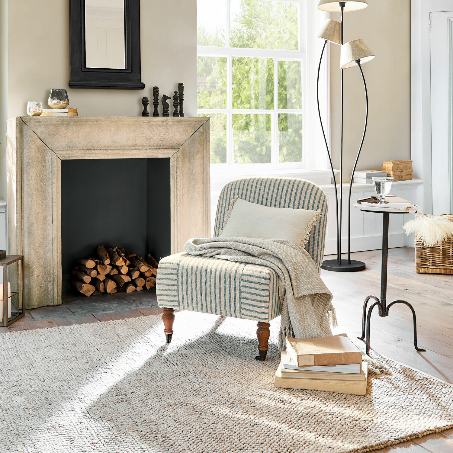 Fauteuil Ribblesford