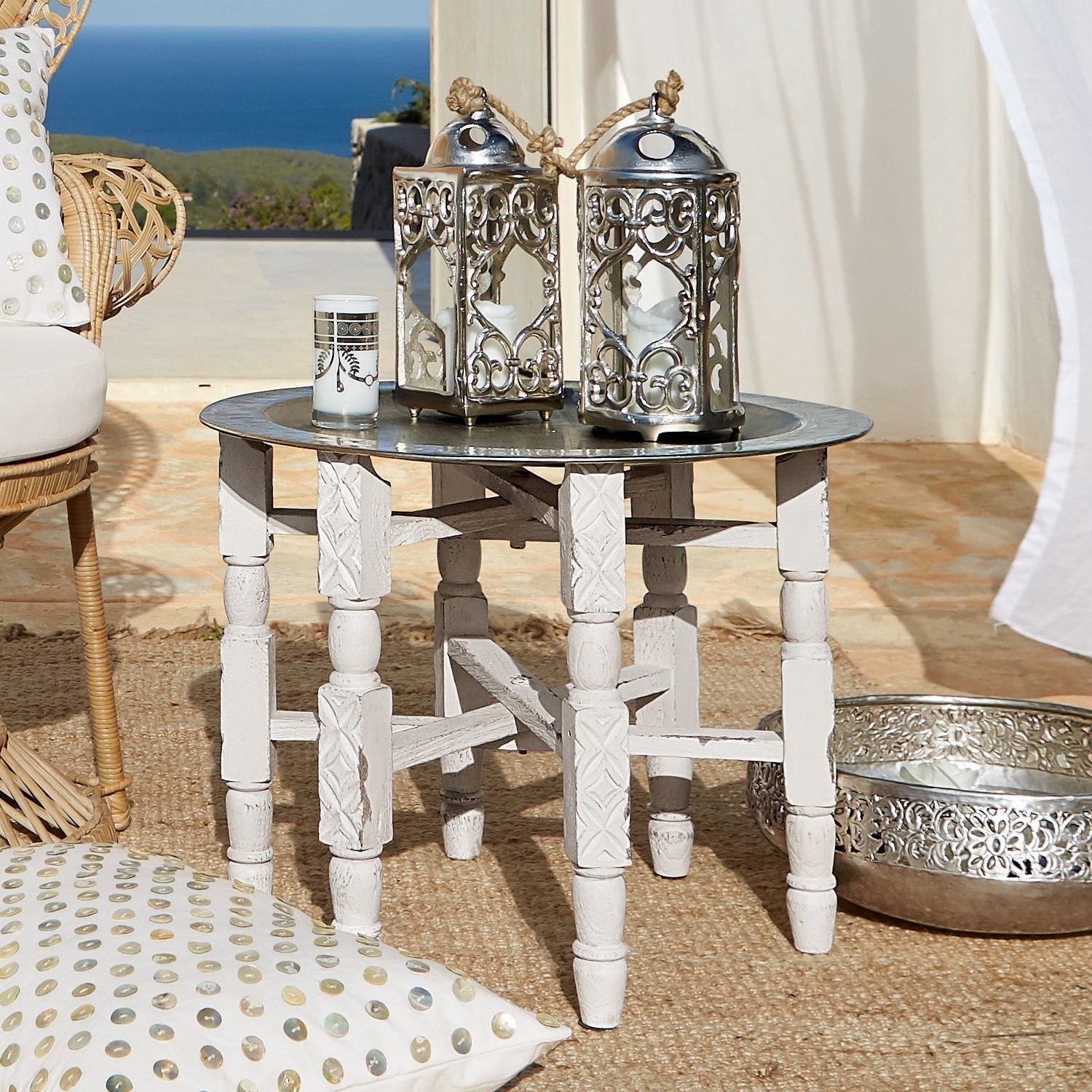 Table d'appoint Tripura