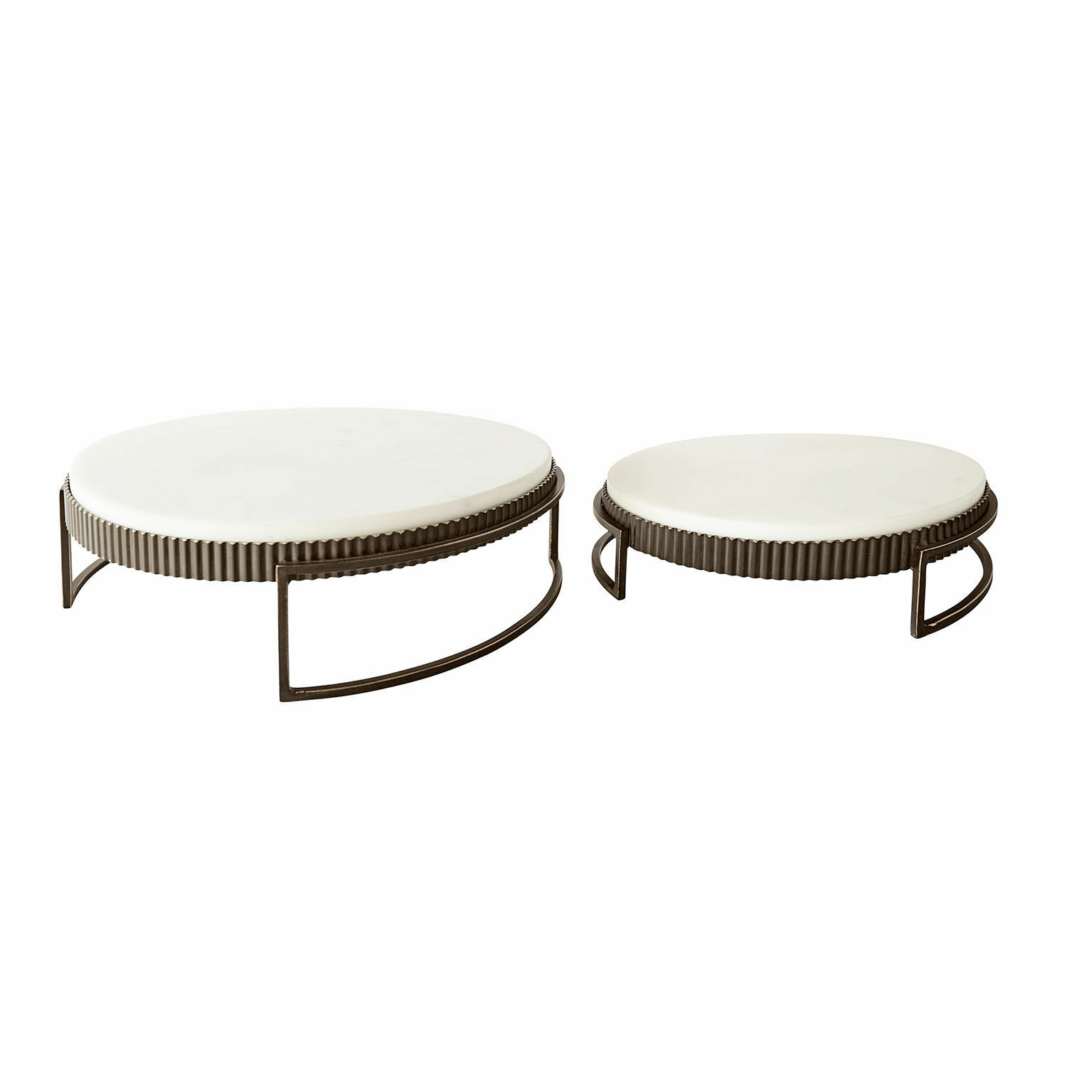 Lot de 2 plateaux Méridienn