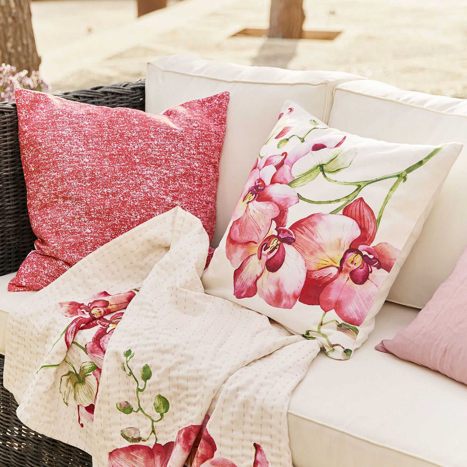 Lot de 2 coussins Fenela
