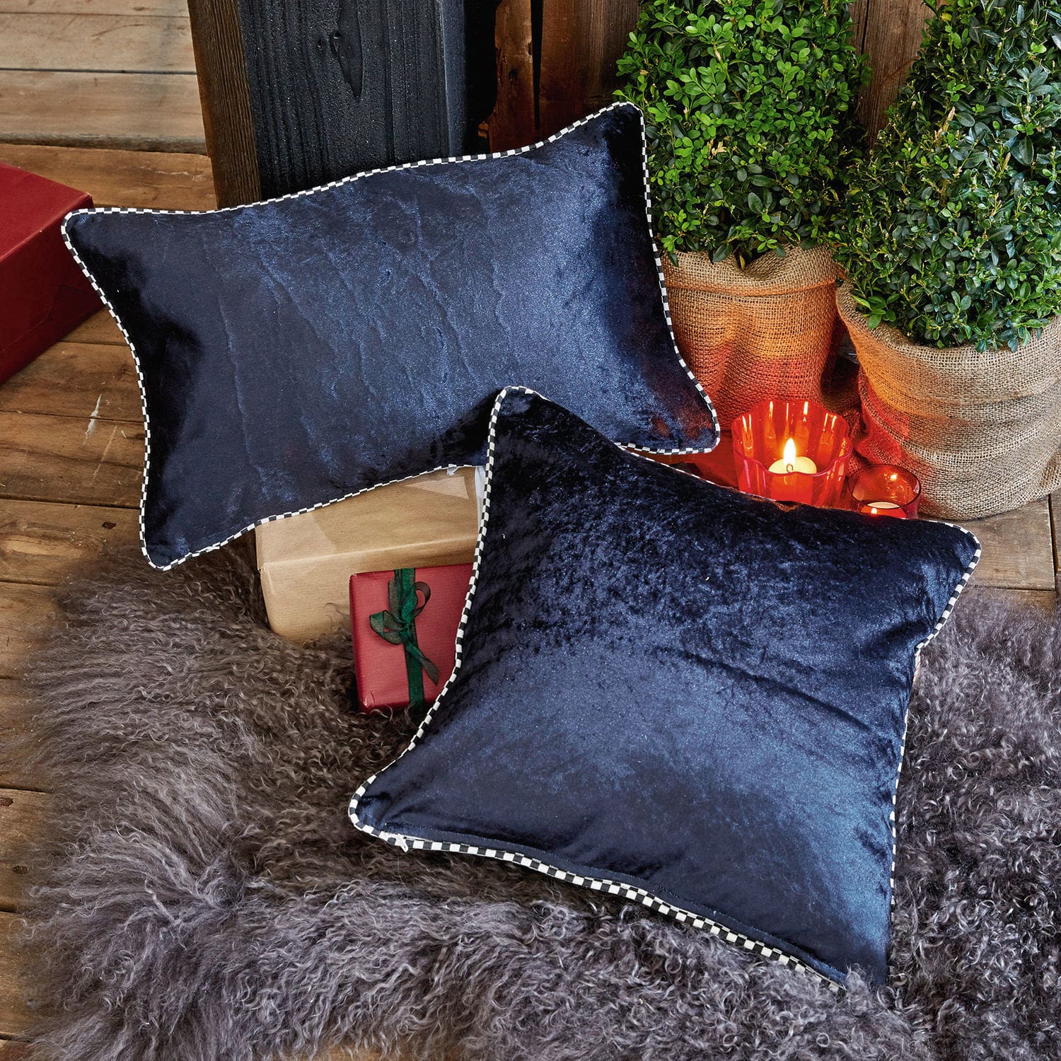 Lot de 2 coussins Bosco