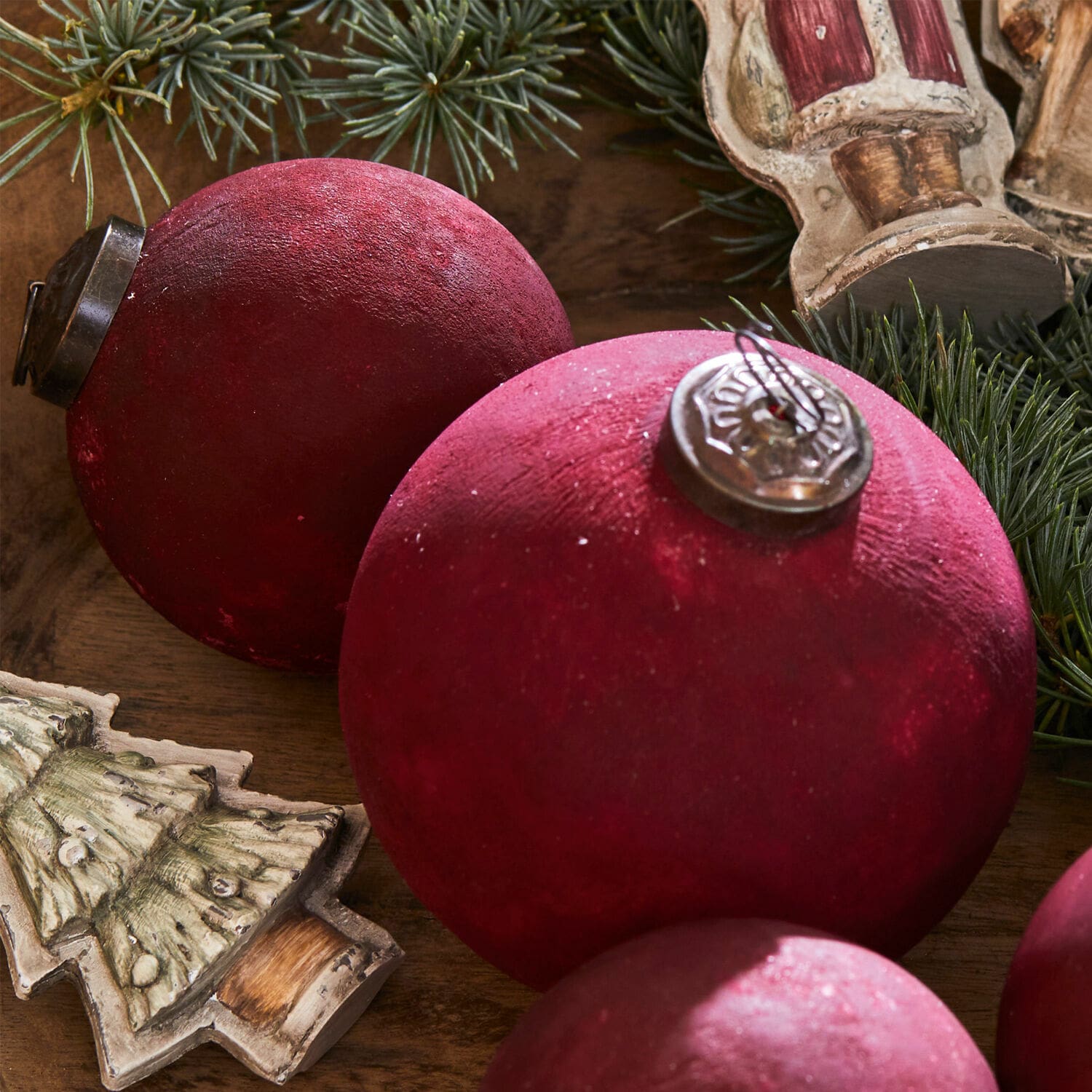 Lot de 6 boules de Noël Matrah