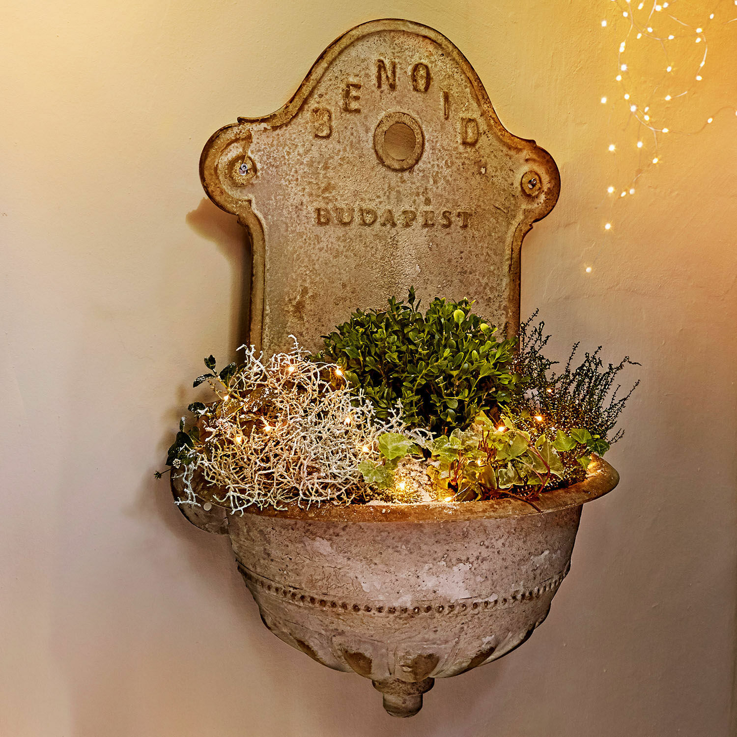 Pot de fleurs fontaine Korey