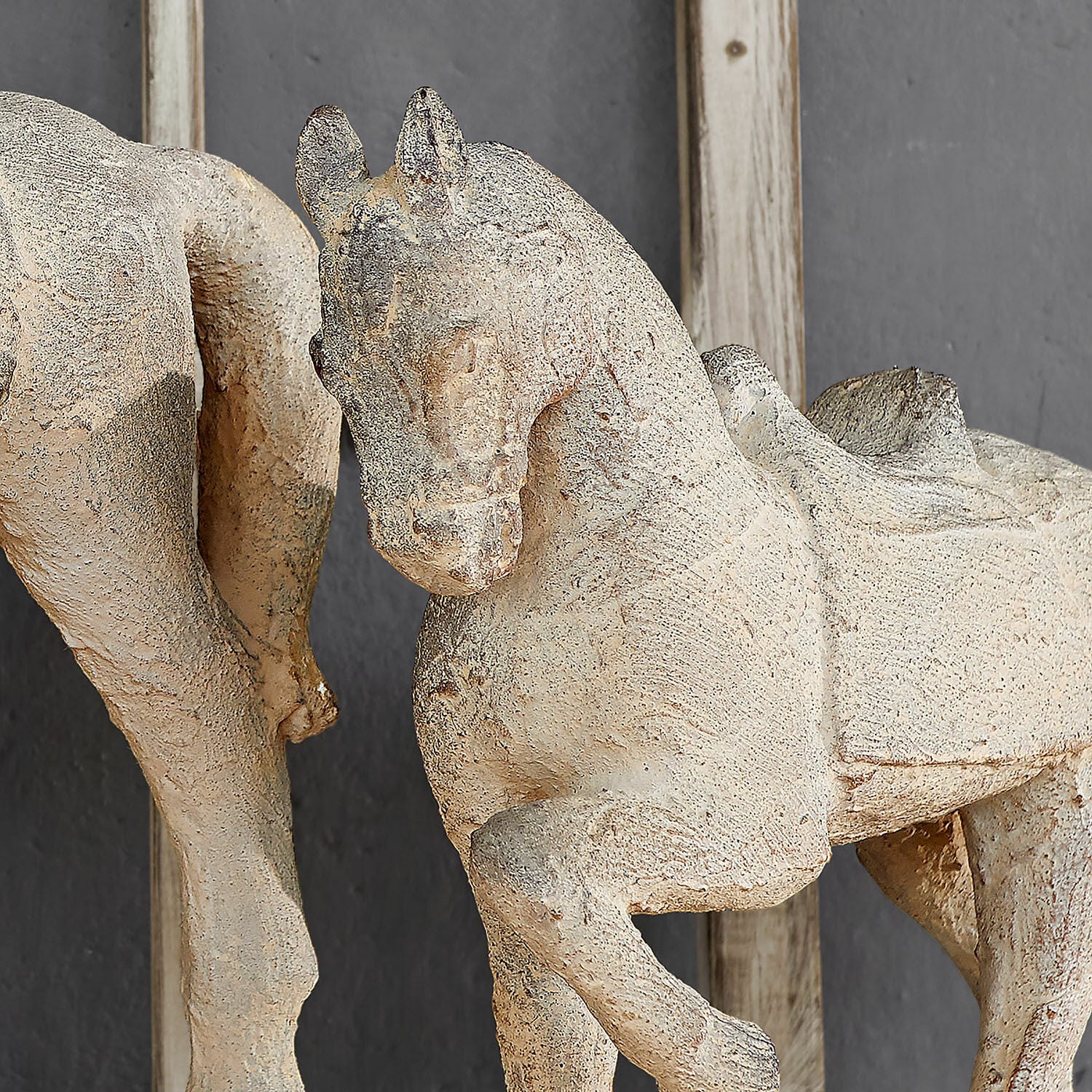 Lot de 2 chevaux décoratifs Mirandel