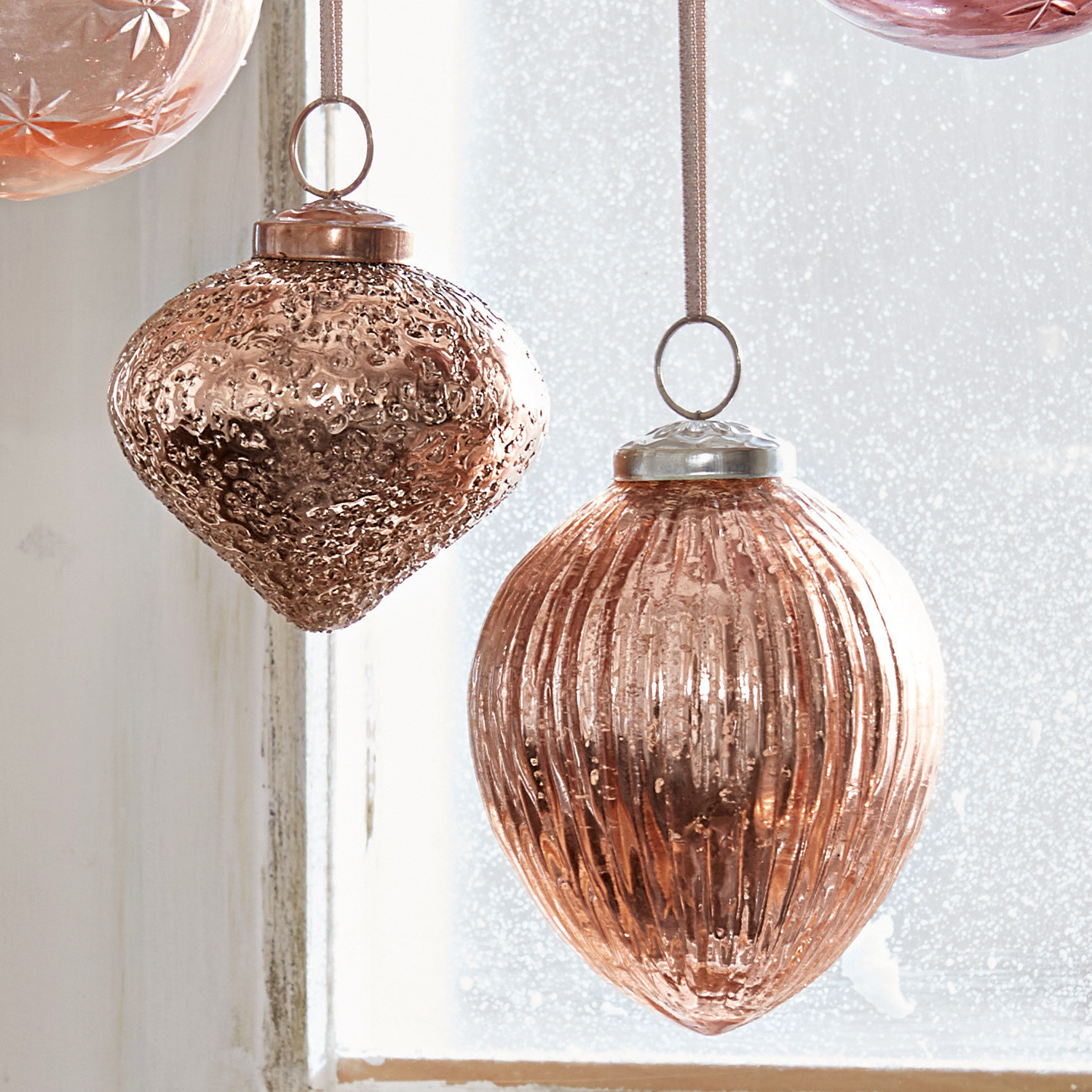 Lot de 4 décorations de Noël Katie