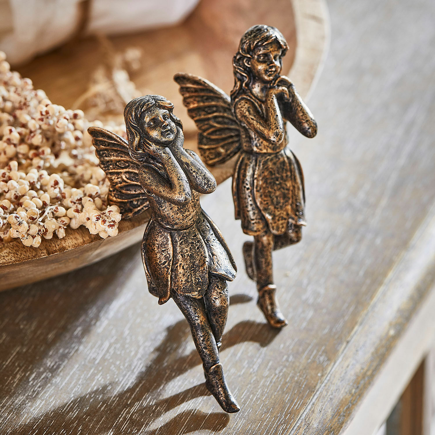 Lot de 2 figurines Lilly