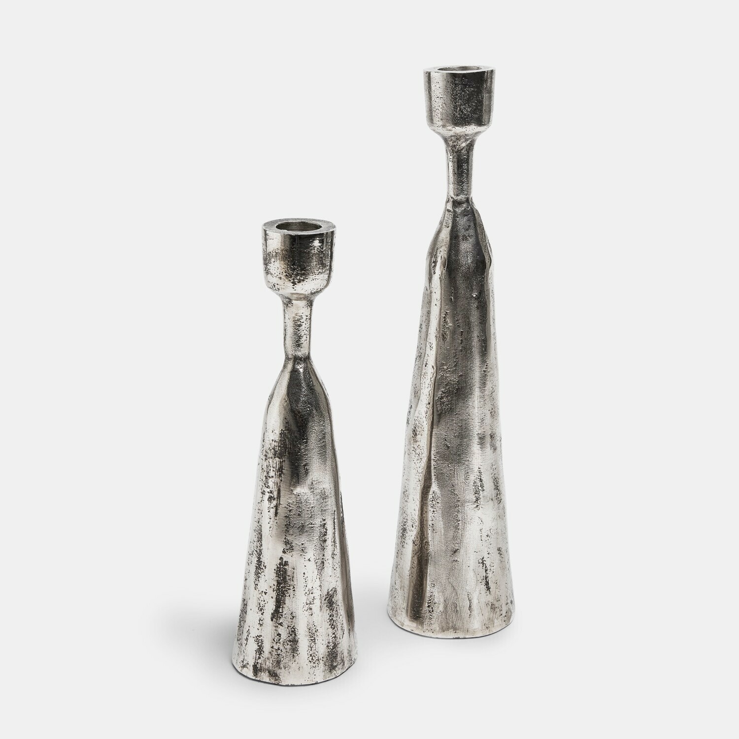 Lot de 2 bougeoirs Valmique