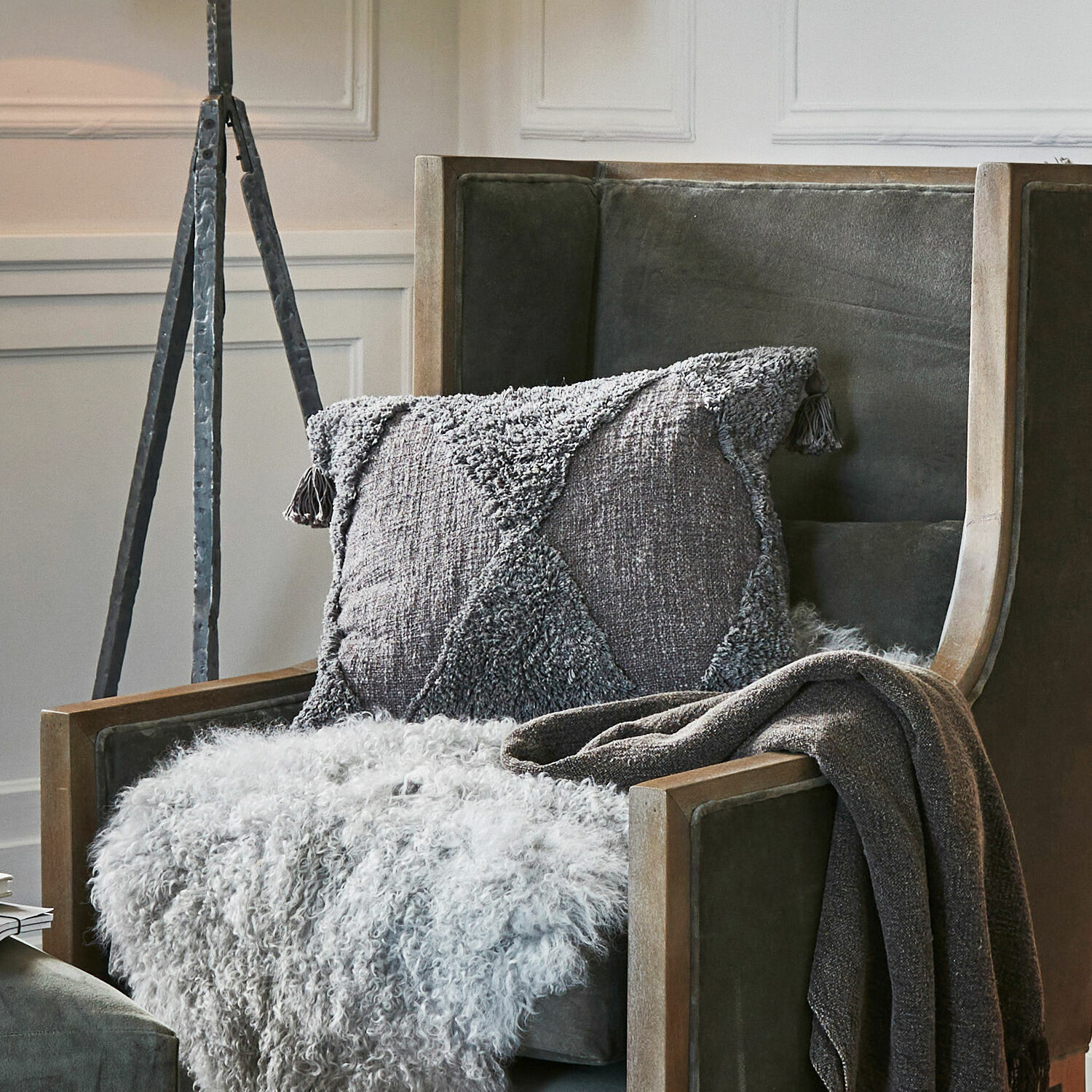 Housse de coussin Aldonsa