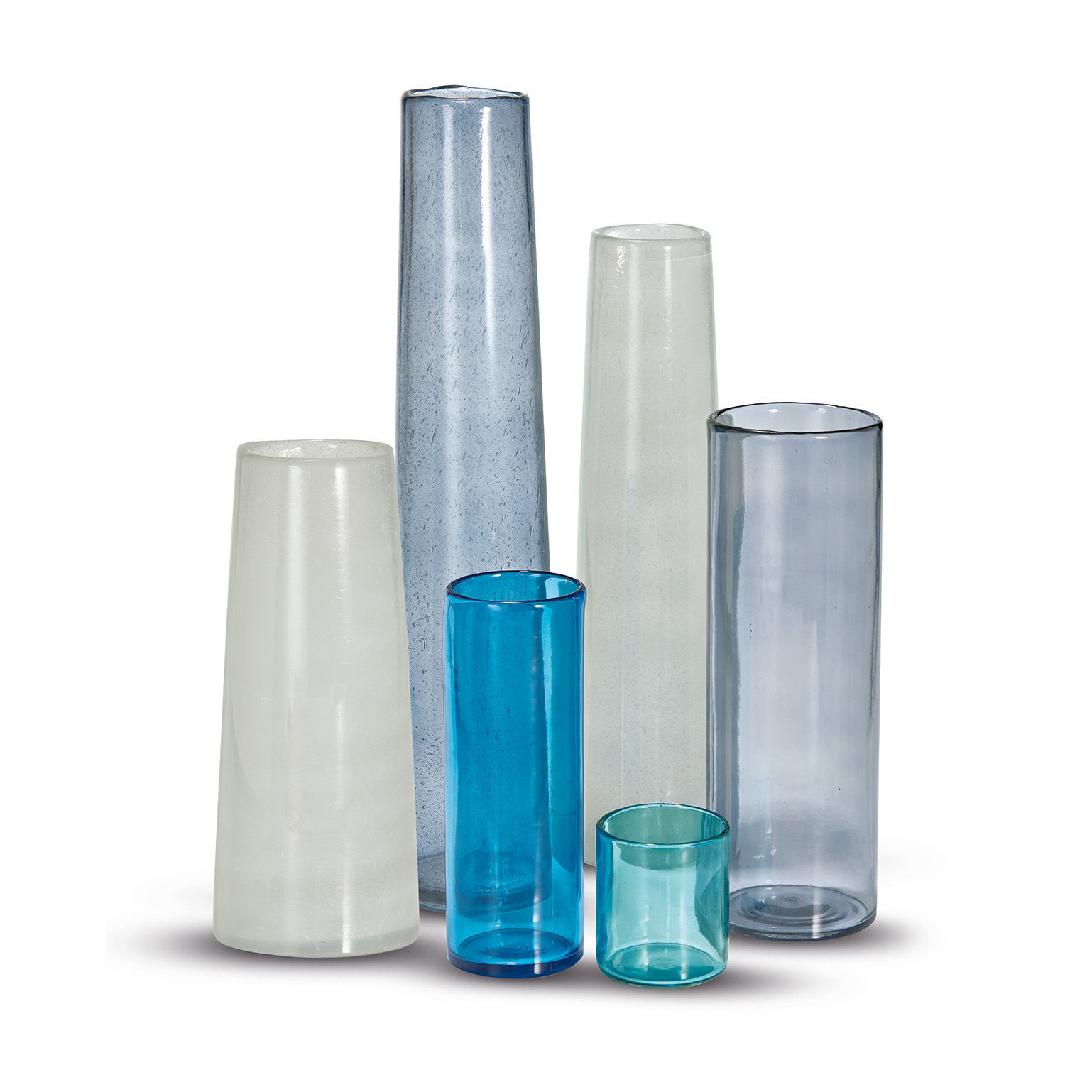 Lot de 6 vases Sitra